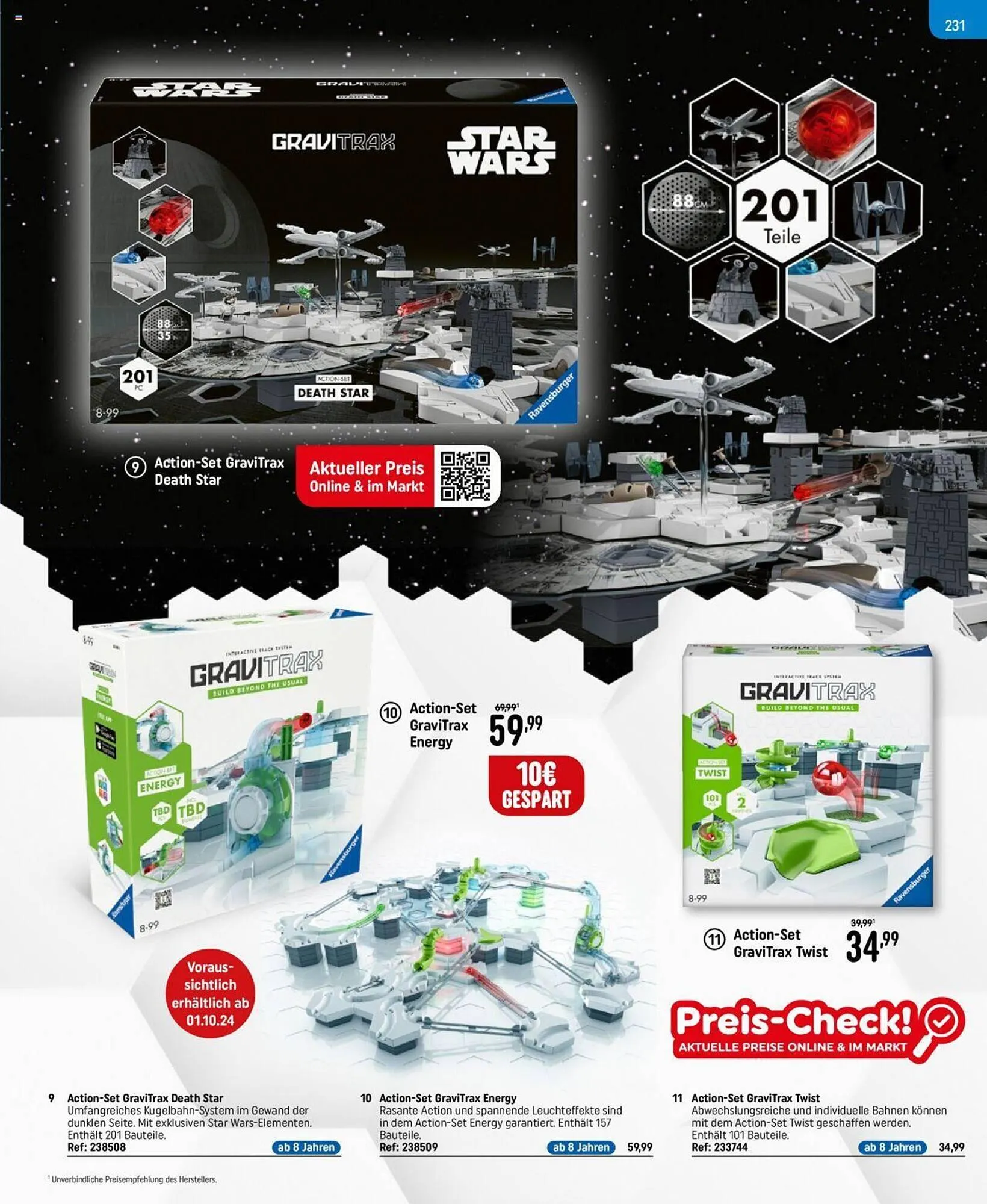 Smyths Toys Flugblatt von 25. September bis 13. Dezember 2024 - Flugblätt seite 231