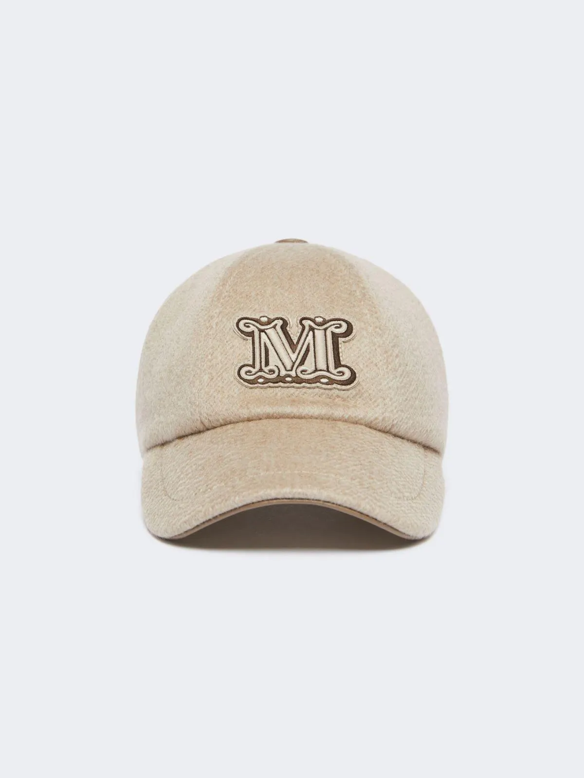 Baseballcap aus Kaschmir - Beige