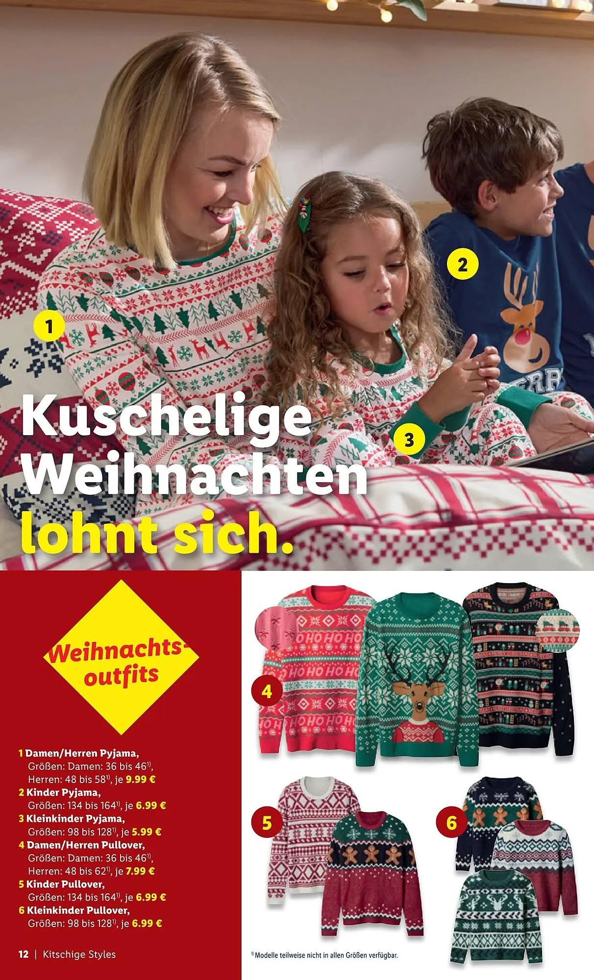 Lidl Flugblatt von 26. Oktober bis 21. Dezember 2025 - Flugblätt seite  12