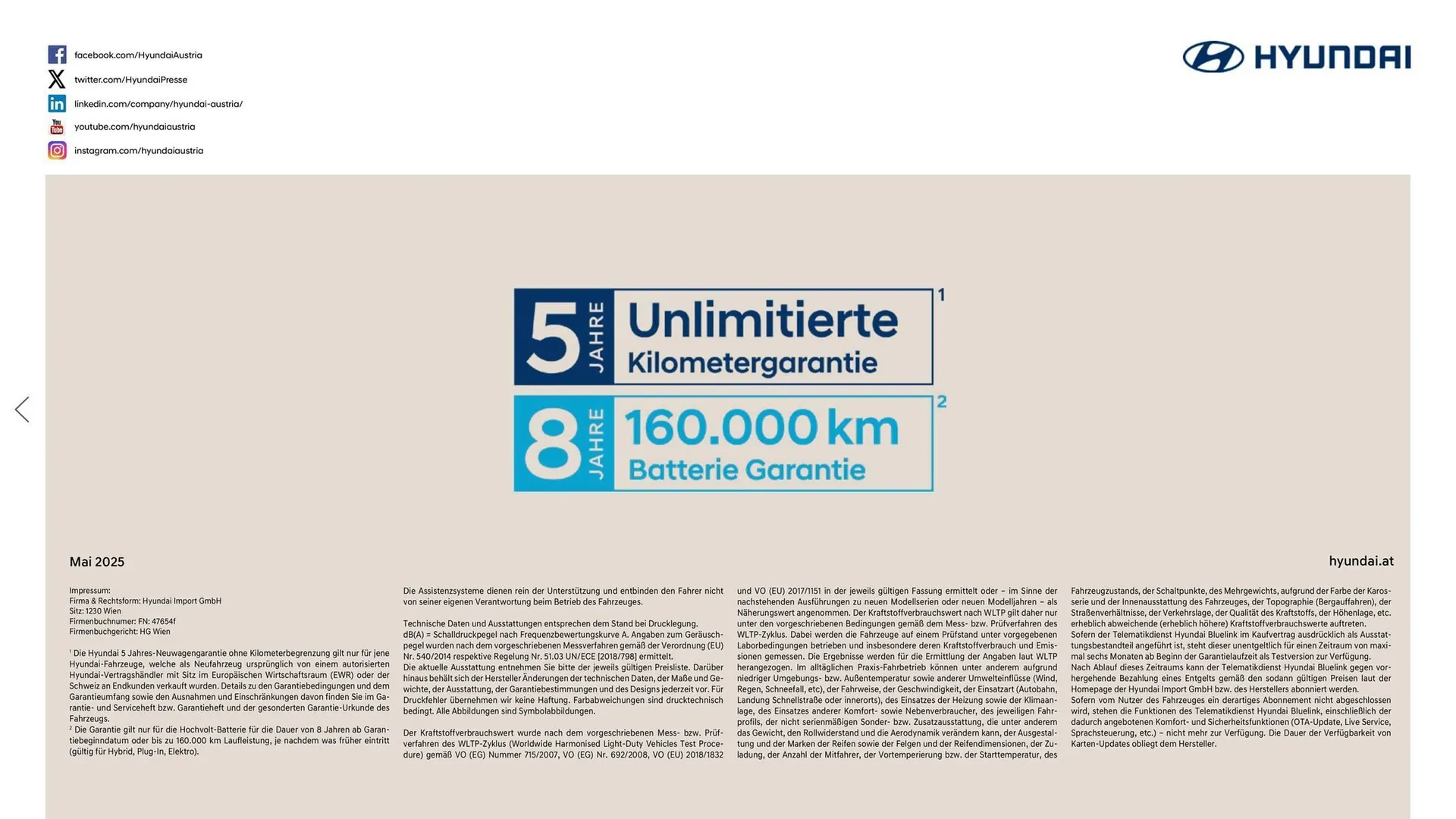 Hyundai Flugblatt von 16. Mai bis 27. Jänner 2026 - Flugblätt seite 38