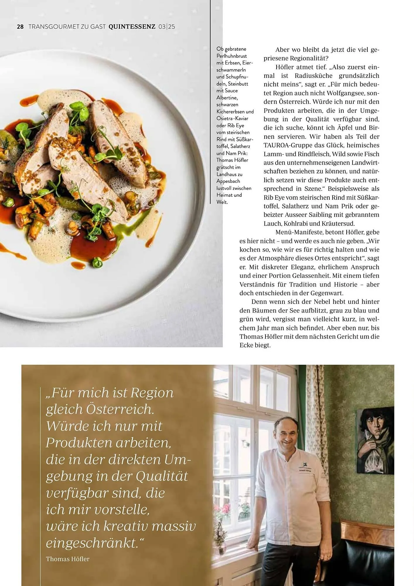 Transgourmet Flugblatt von 1. September bis 30. November 2025 - Flugblätt seite  30