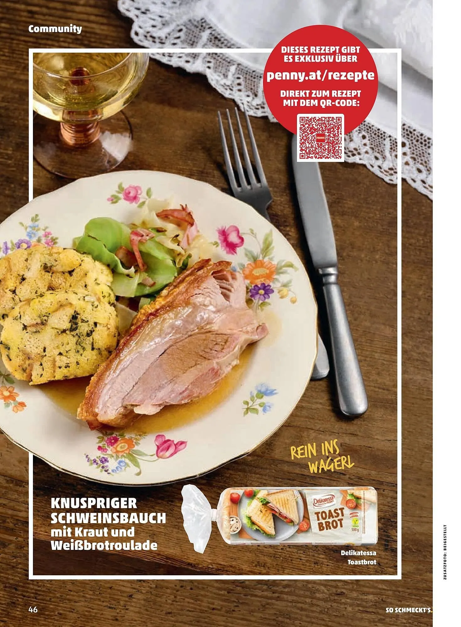 PENNY Flugblatt von 2. März bis 2. April 2026 - Flugblätt seite  46