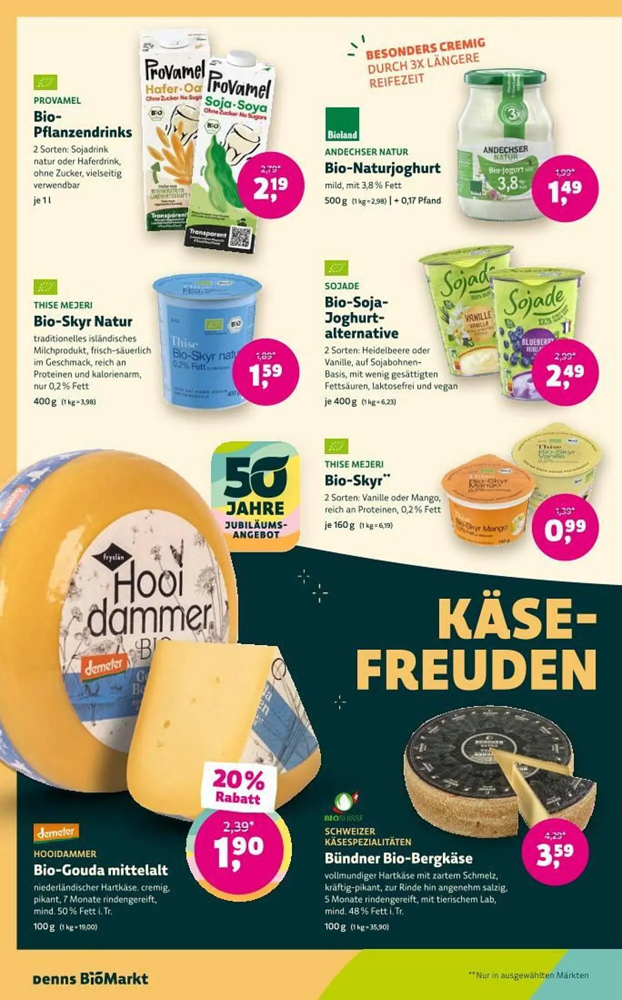 Denn's Biomarkt Flugblatt von 20. November bis 3. Dezember 2024 - Flugblätt seite 4