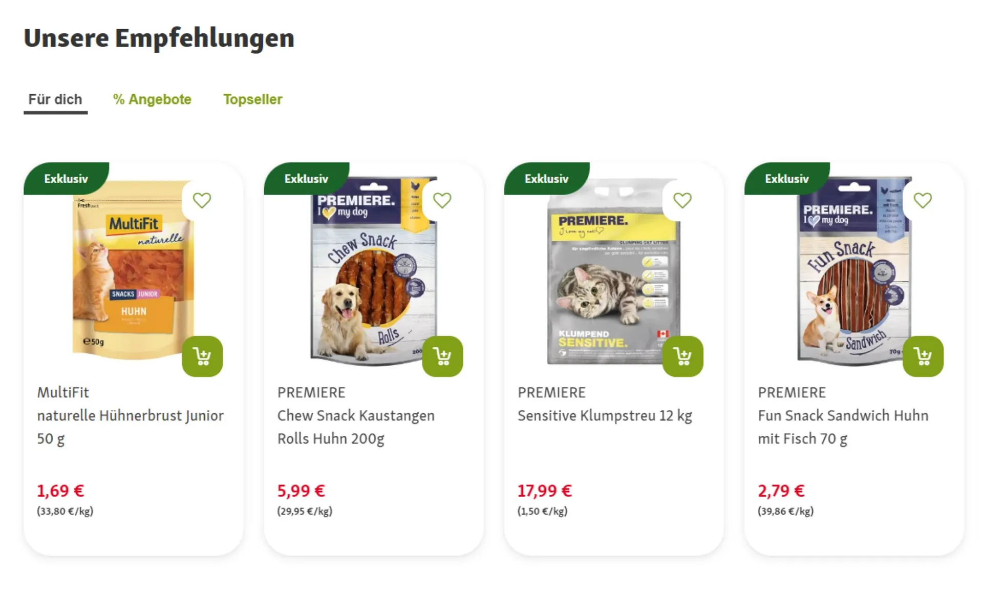 Fressnapf Flugblatt von 2. Jänner bis 8. Jänner 2024 - Flugblätt seite  