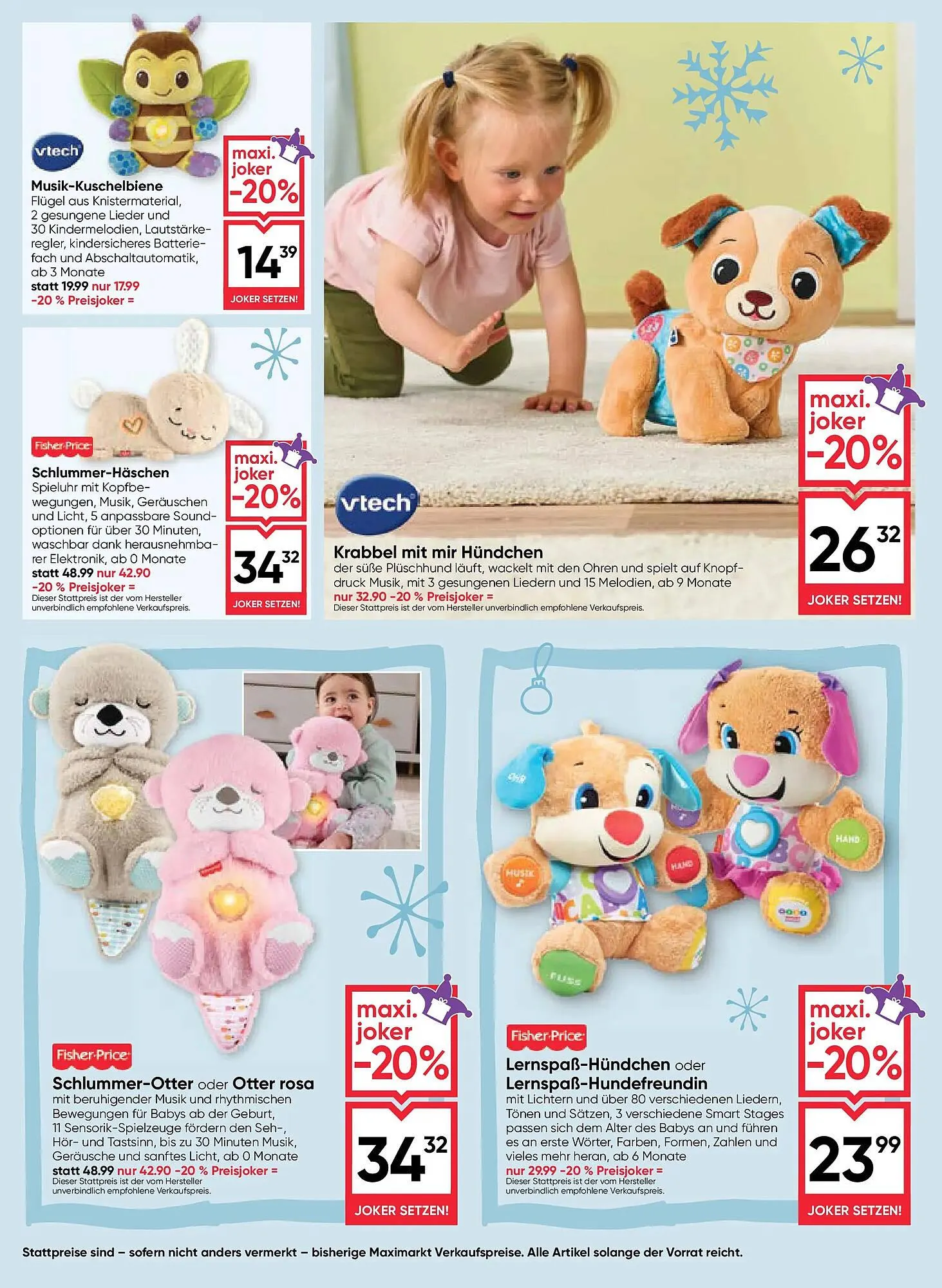 Maximarkt Flugblatt von 30. Oktober bis 24. Dezember 2025 - Flugblätt seite  20