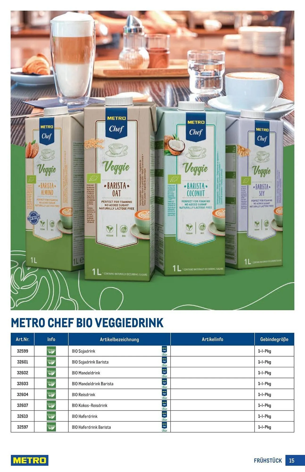 Metro Flugblatt von 18. März bis 1. April 2026 - Flugblätt seite  15