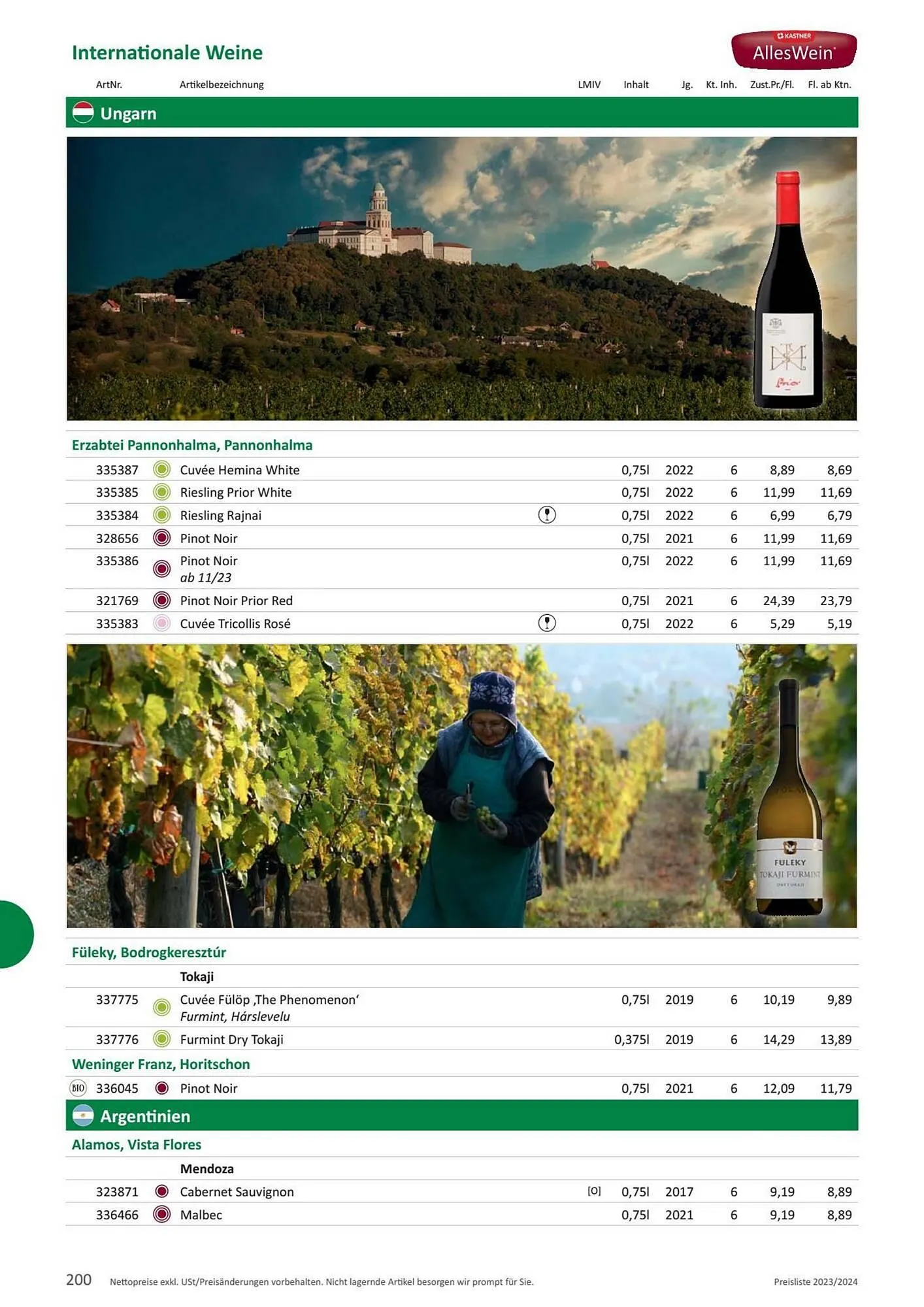 Kastner Flugblatt von 1. Juli bis 30. Dezember 2024 - Flugblätt seite  202