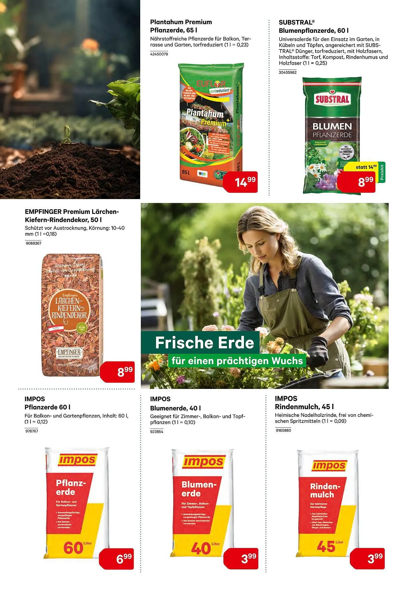 BayWa Flugblatt von 14. März bis 30. März 2024 - Flugblätt seite  15