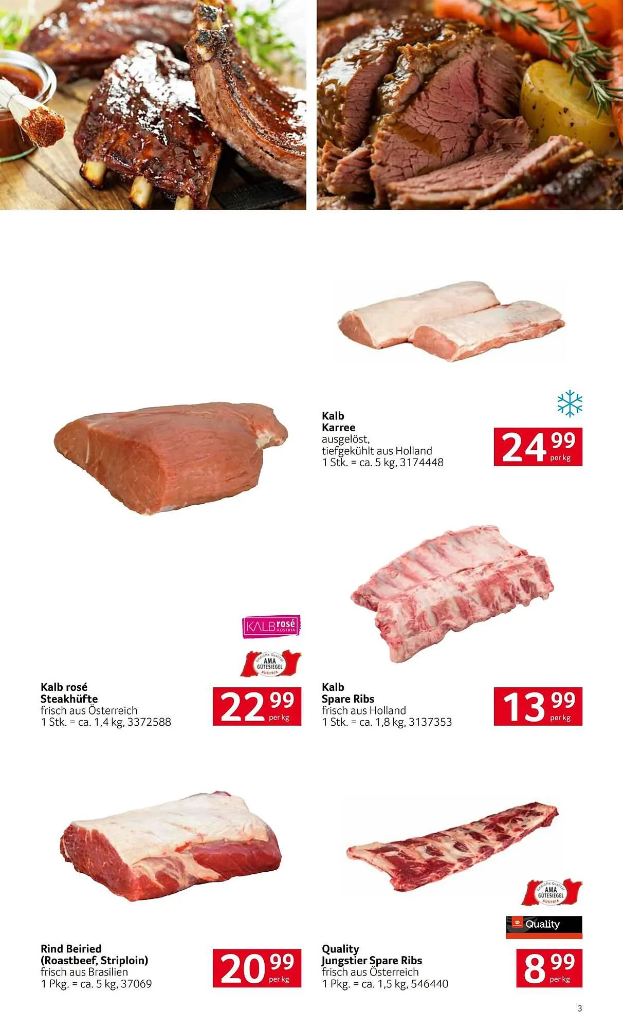 Transgourmet Flugblatt von 15. Juni bis 11. Juli 2026 - Flugblätt seite  3