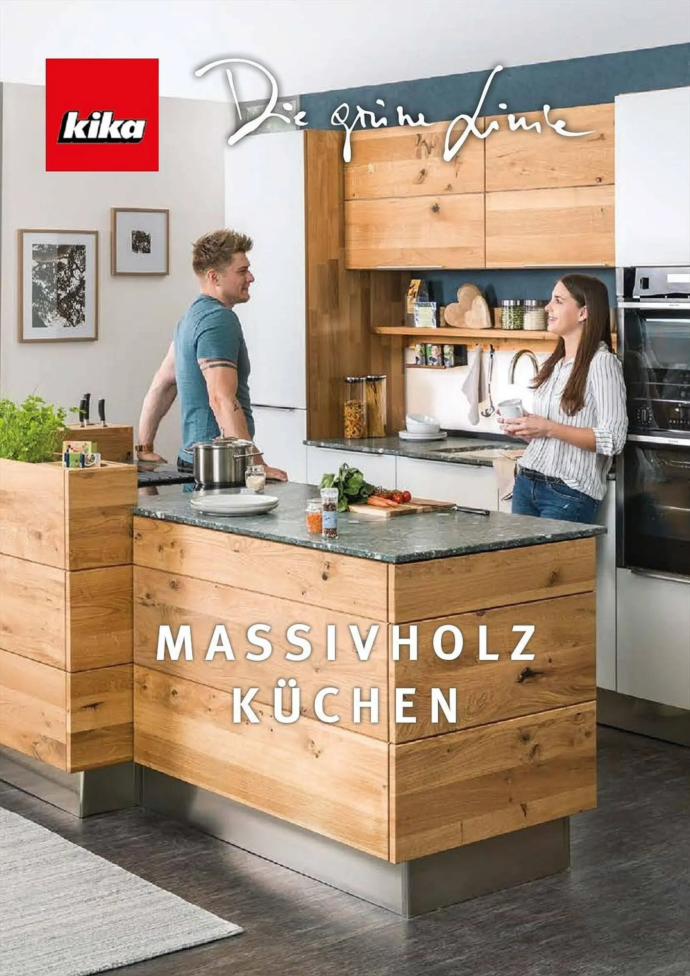 kika Flugblatt von 10. September bis 30. September 2023 - Flugblätt seite 1