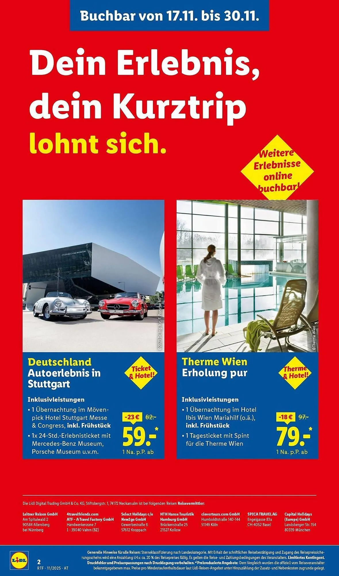 Lidl Flugblatt von 12. November bis 15. Dezember 2025 - Flugblätt seite 2
