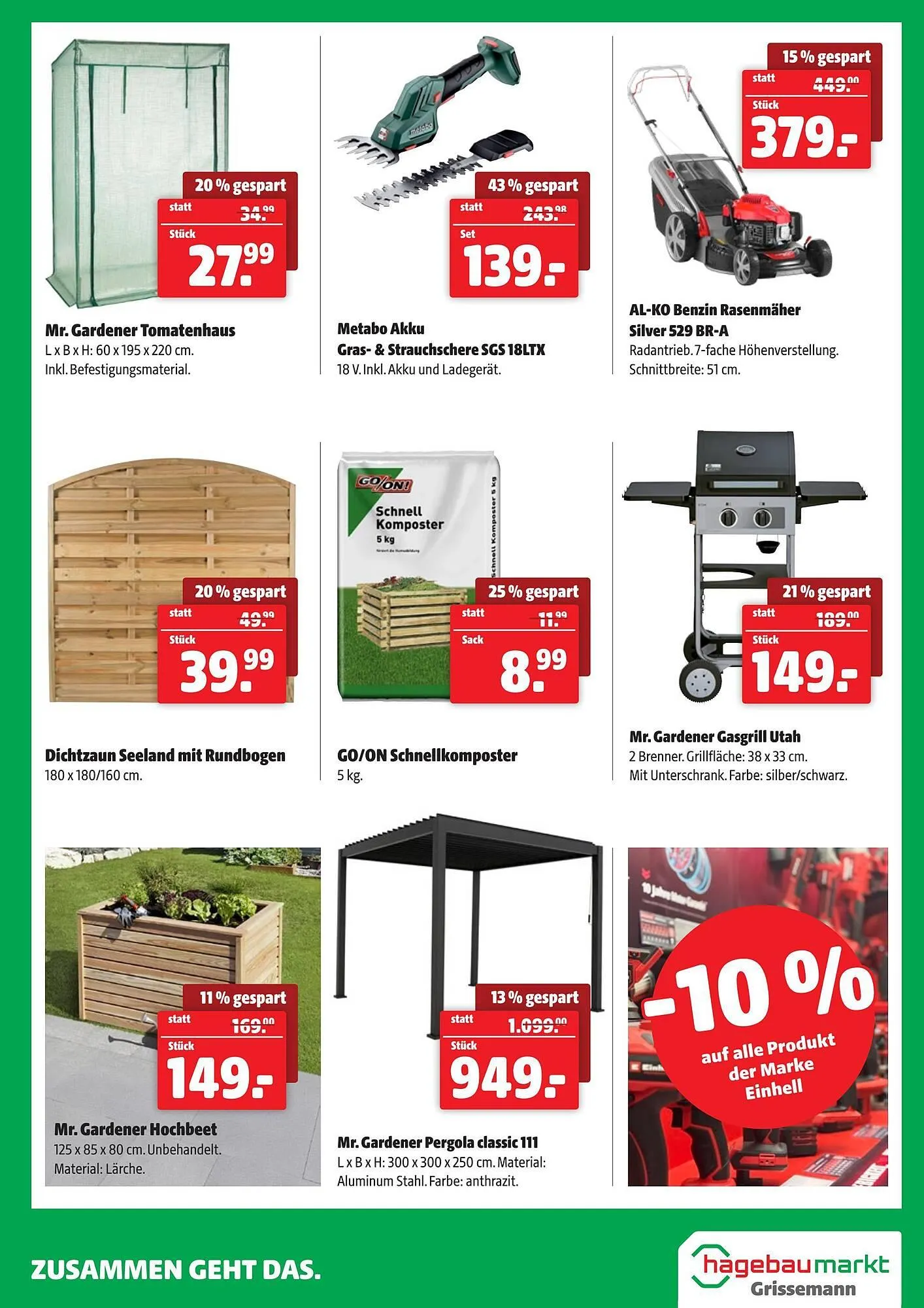 Eurogast Grissemann Flugblatt von 26. Februar bis 4. März 2026 - Flugblätt seite  11