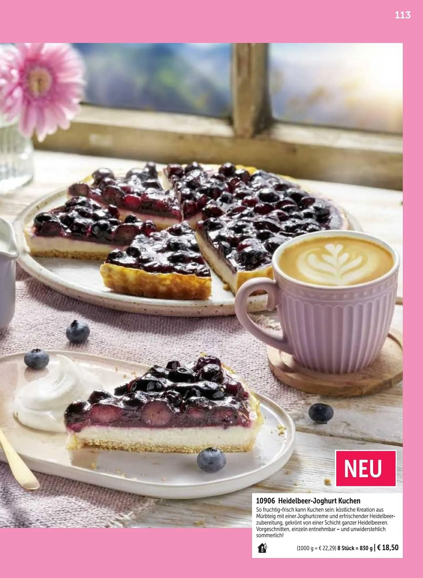 Bofrost Flugblatt von 1. März bis 31. August 2023 - Flugblätt seite  113