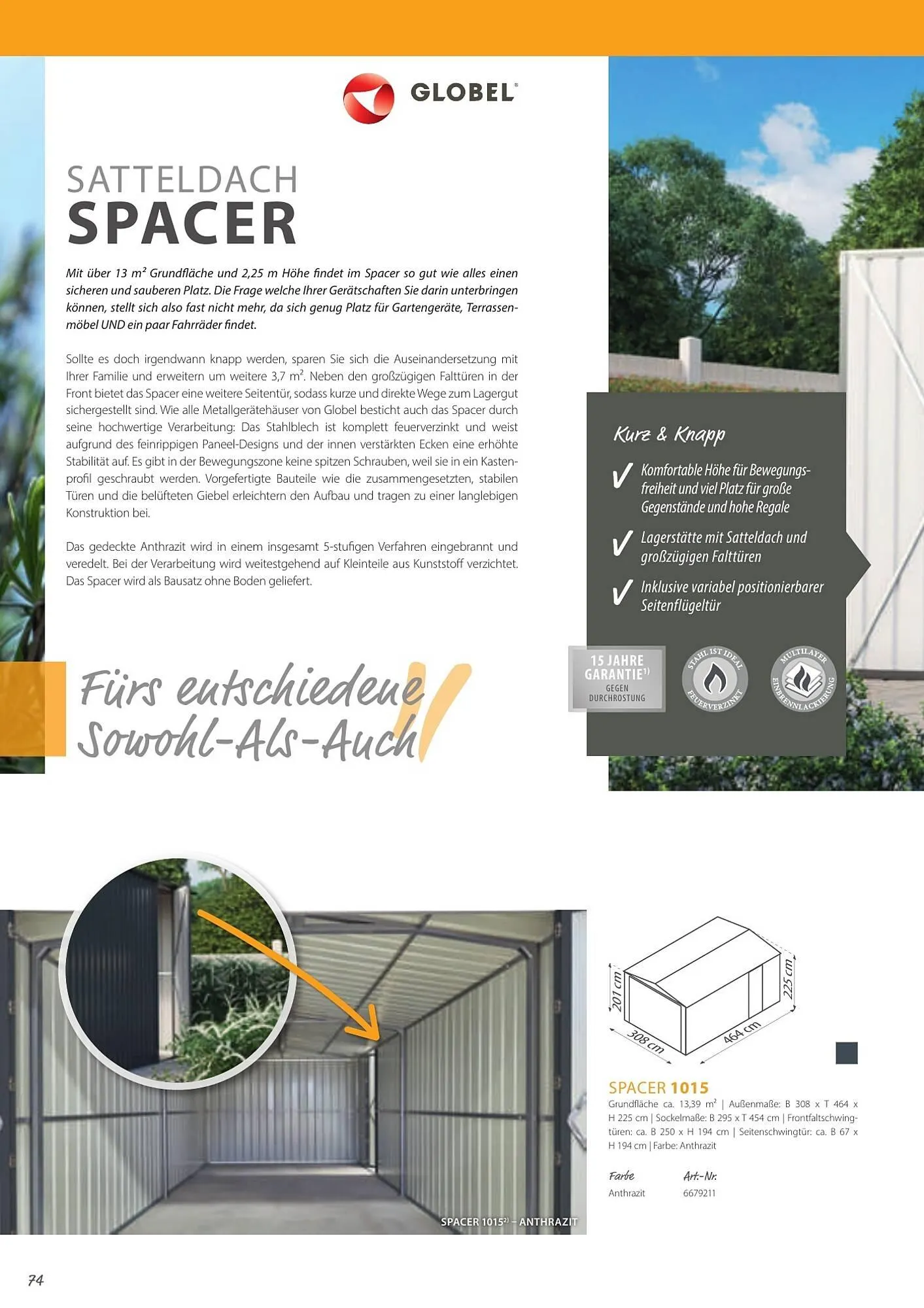 Dehner Flugblatt von 11. September bis 31. Dezember 2025 - Flugblätt seite  74