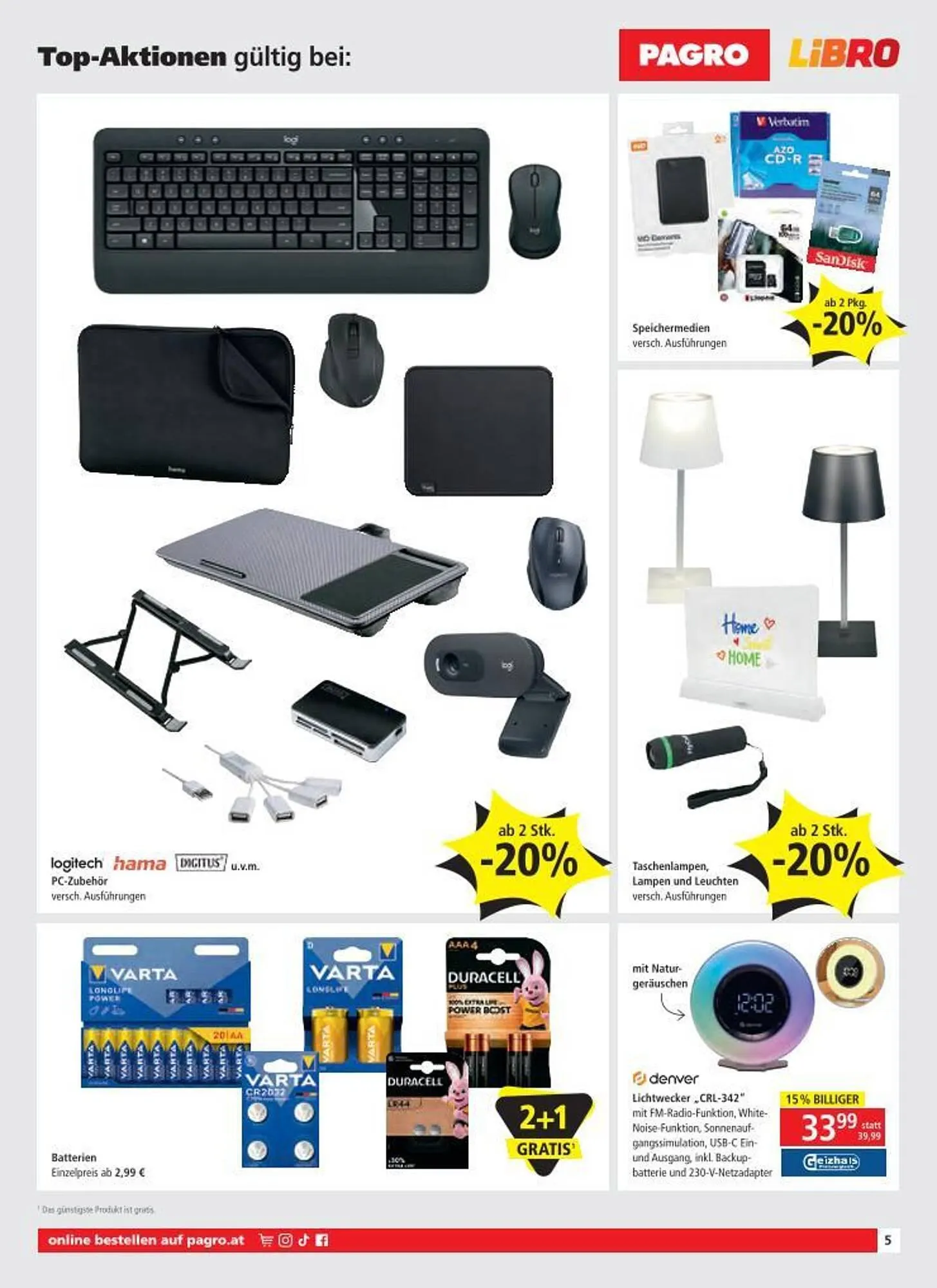 Libro Flugblatt von 8. Jänner bis 14. Jänner 2026 - Flugblätt seite 5