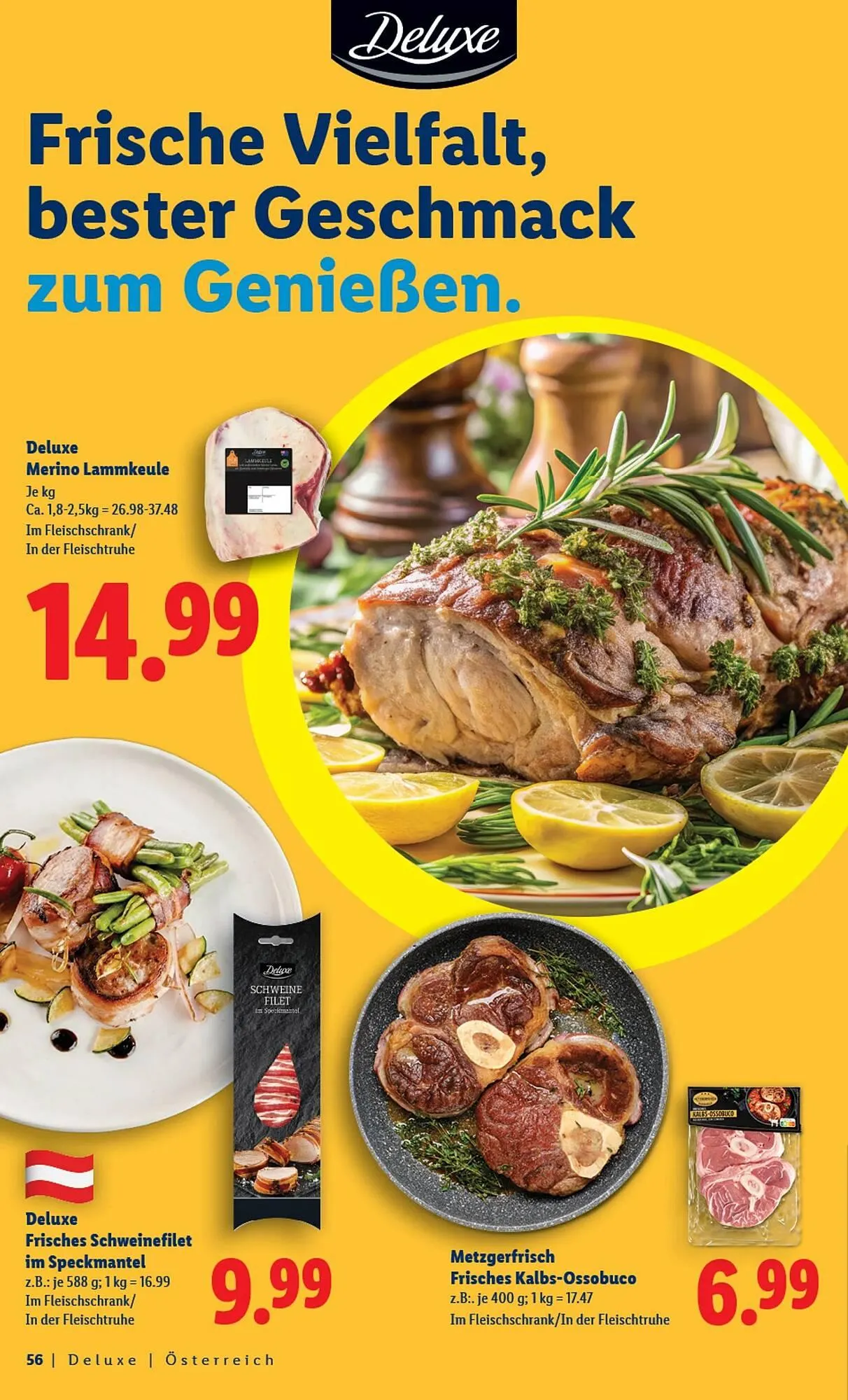 Lidl Flugblatt von 1. März bis 5. April 2026 - Flugblätt seite 56