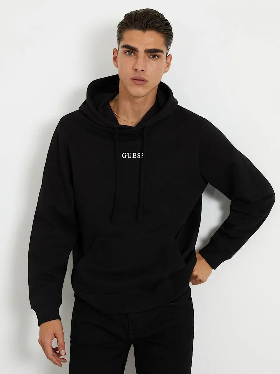 Hoodie mit logo