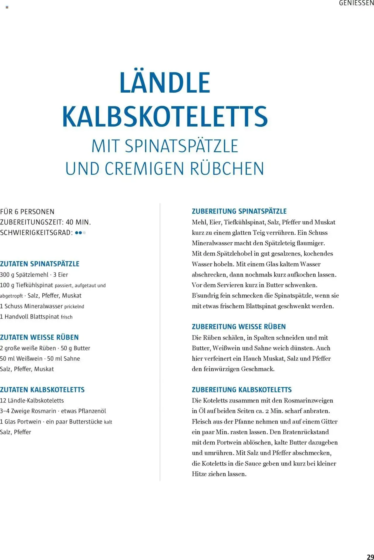 Sutterlüty B’sundrig Magazine von 3. Juli bis 31. Dezember 2024 - Flugblätt seite 96