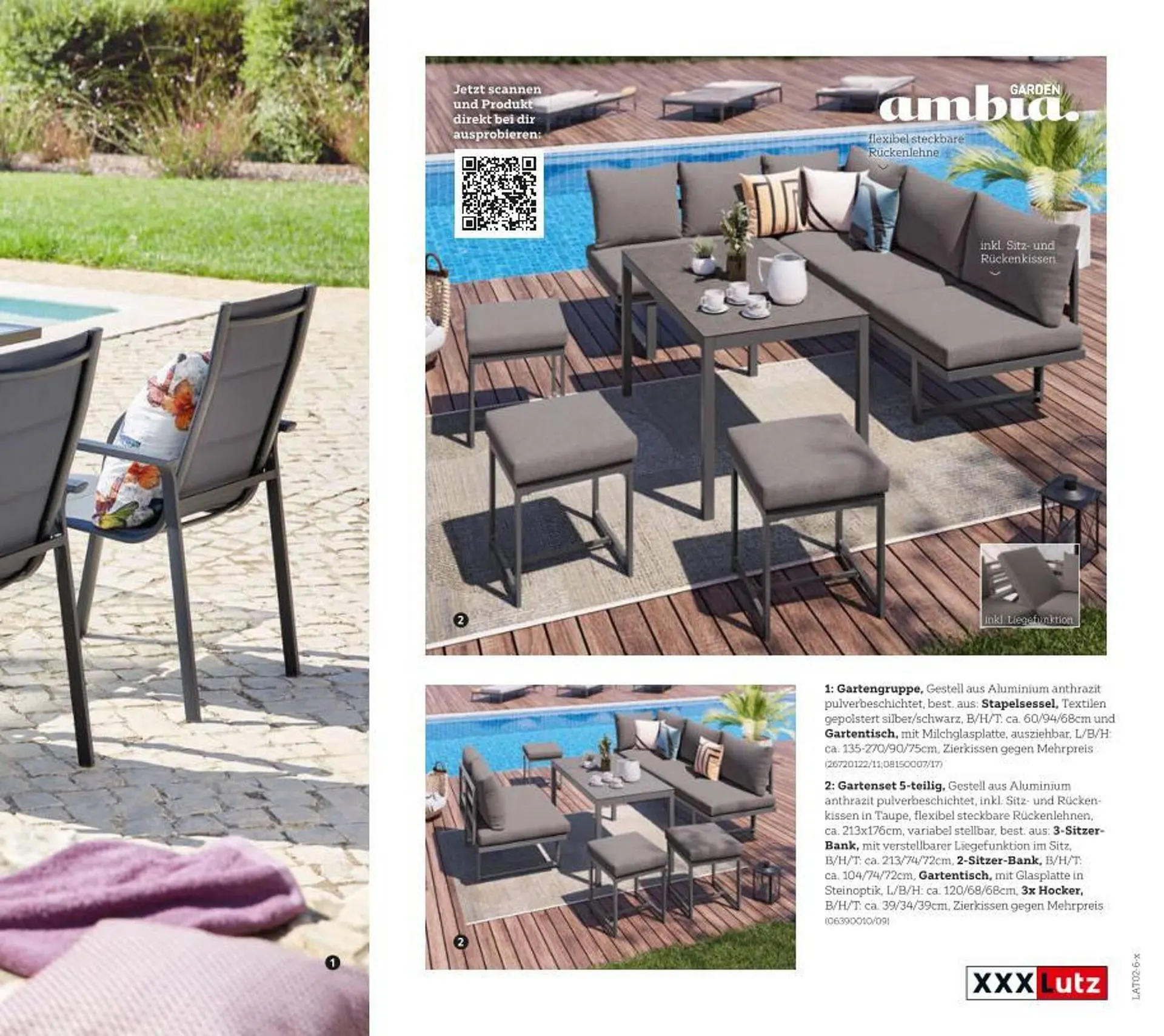 XXXLutz Prospekt von 20. Februar bis 31. Juli 2026 - Flugblätt seite  105