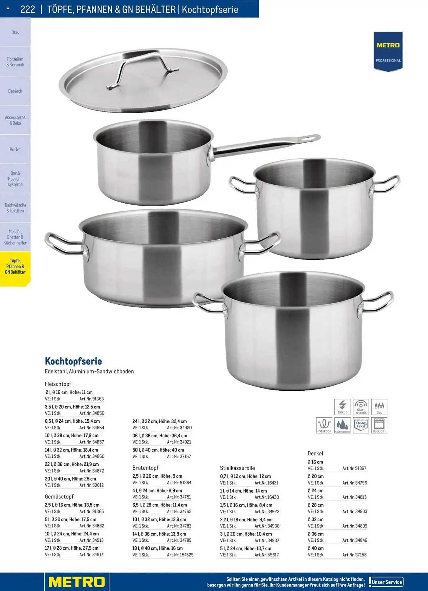 Metro Flugblatt von 2. Dezember bis 31. Dezember 2025 - Flugblätt seite  222