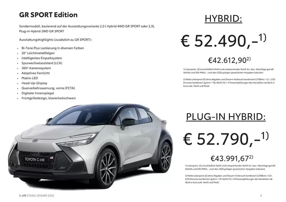 Jetzt sparen mit unseren Deals von 4. Jänner bis 4. Jänner 2026 - Flugblätt seite 5