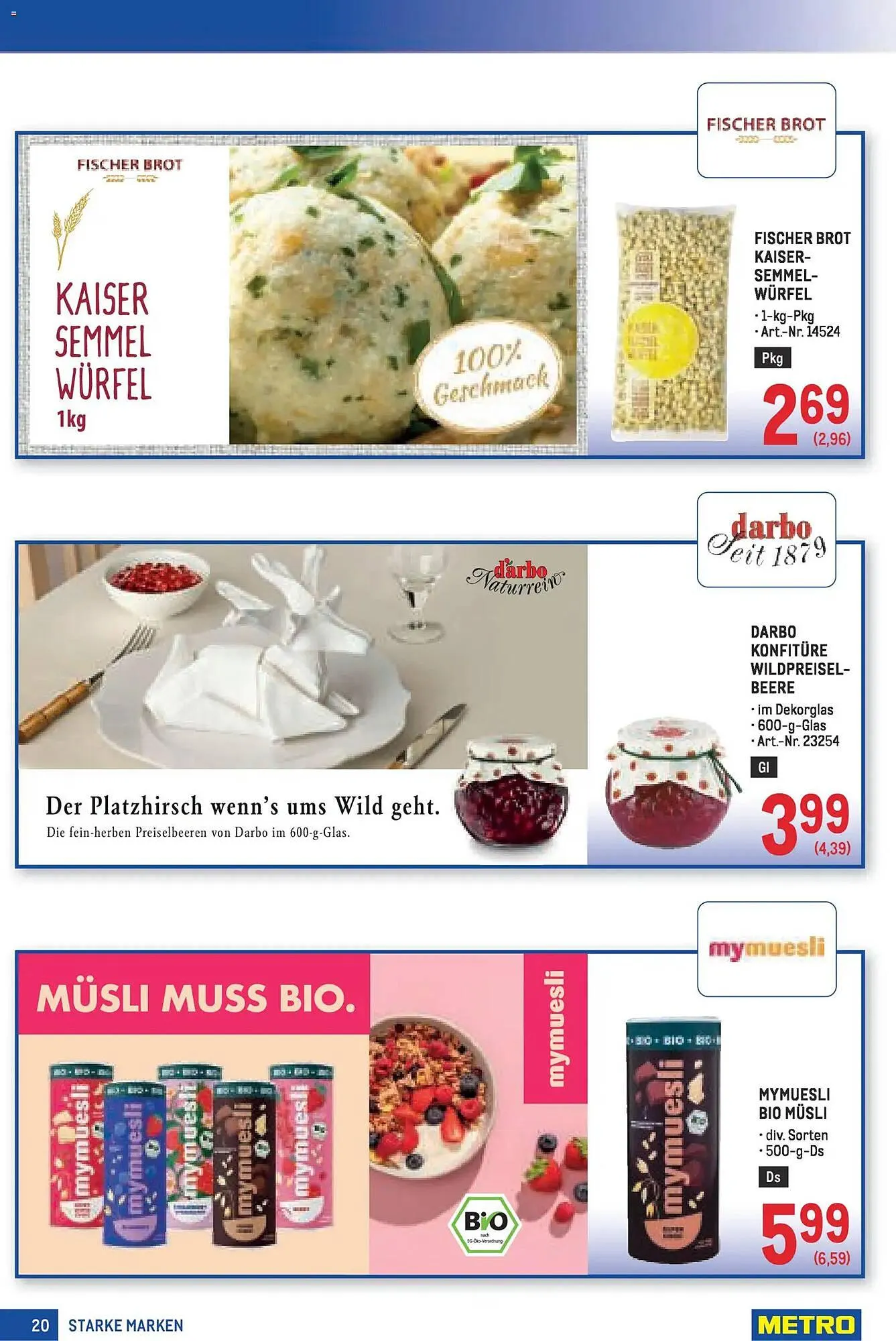 Metro Flugblatt von 13. November bis 26. November 2025 - Flugblätt seite  20