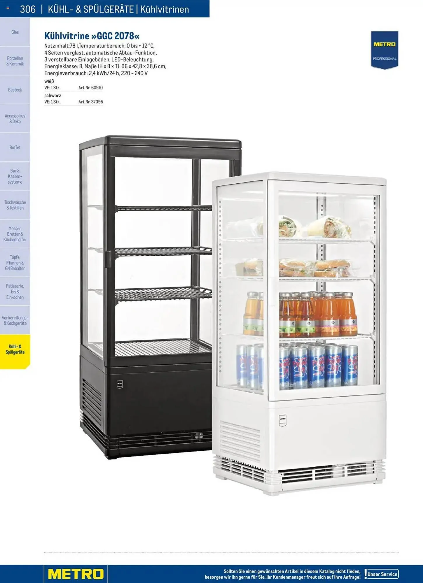 Metro Flugblatt von 2. Dezember bis 31. Dezember 2025 - Flugblätt seite  306