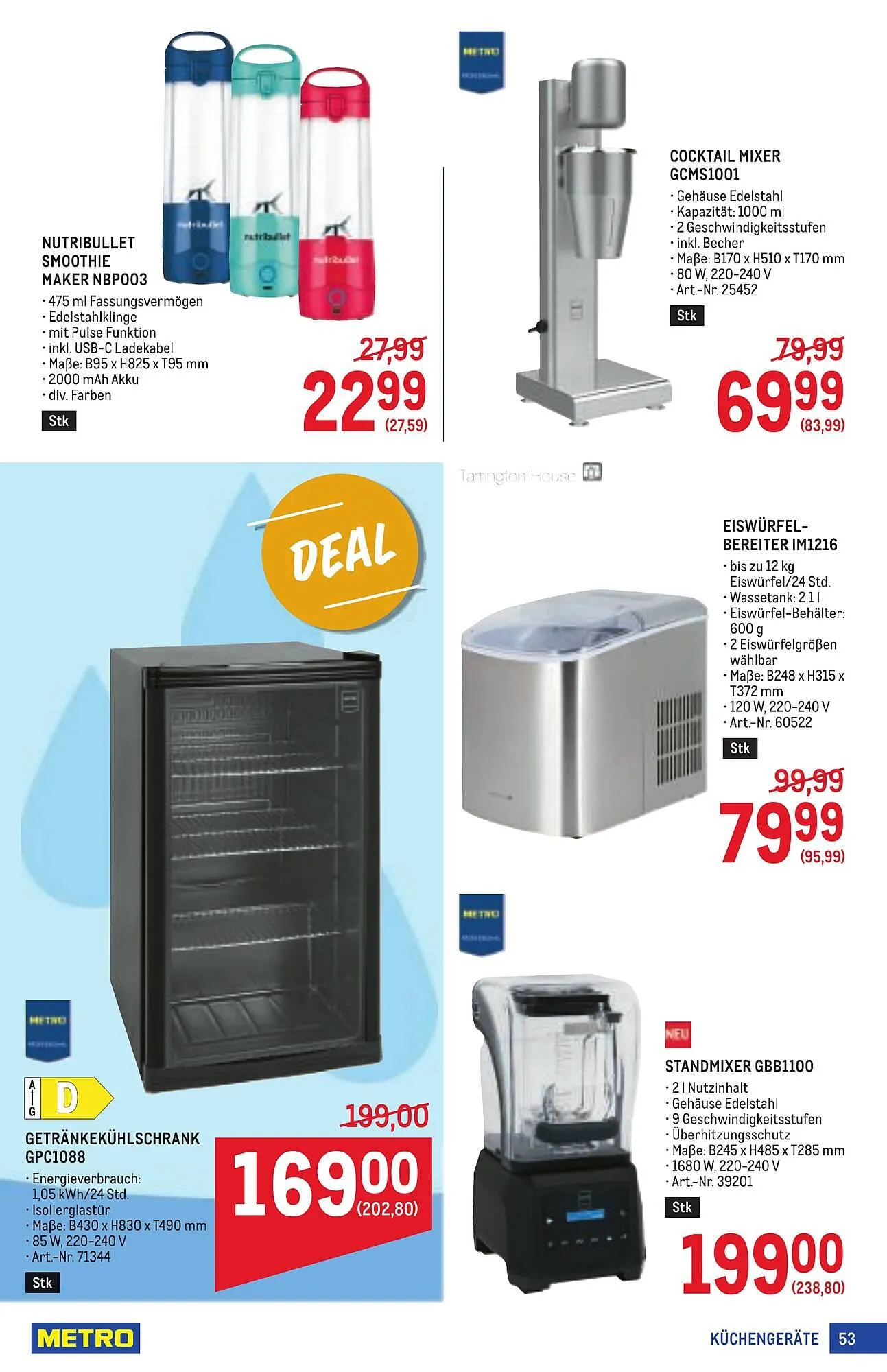 Metro Flugblatt von 2. April bis 15. April 2026 - Flugblätt seite  53