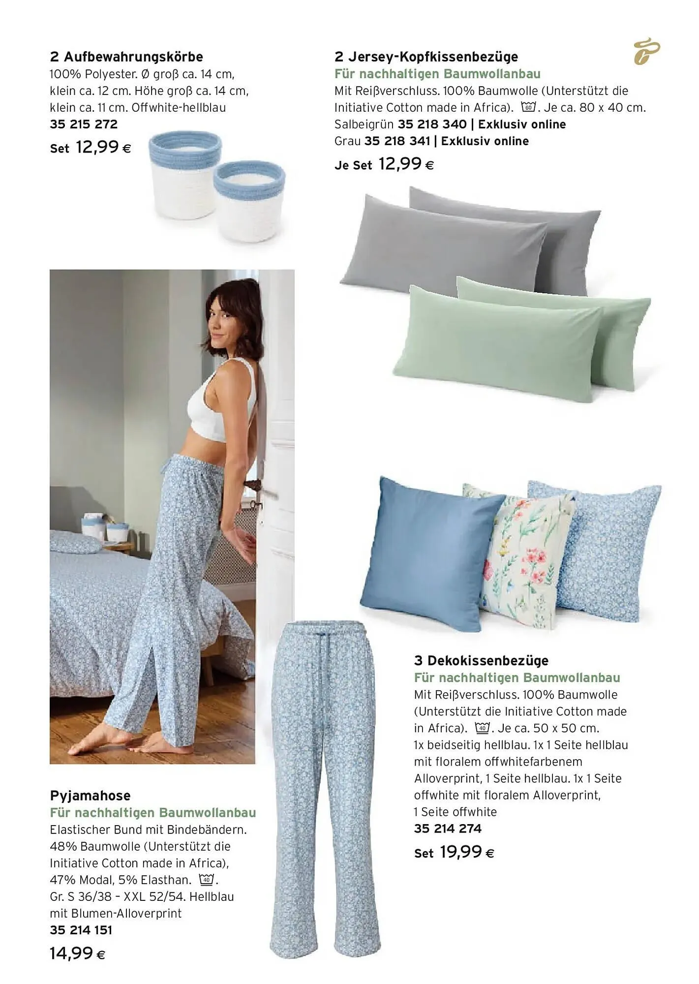 Tchibo Eduscho Flugblatt von 5. Februar bis 18. Februar 2026 - Flugblätt seite  12