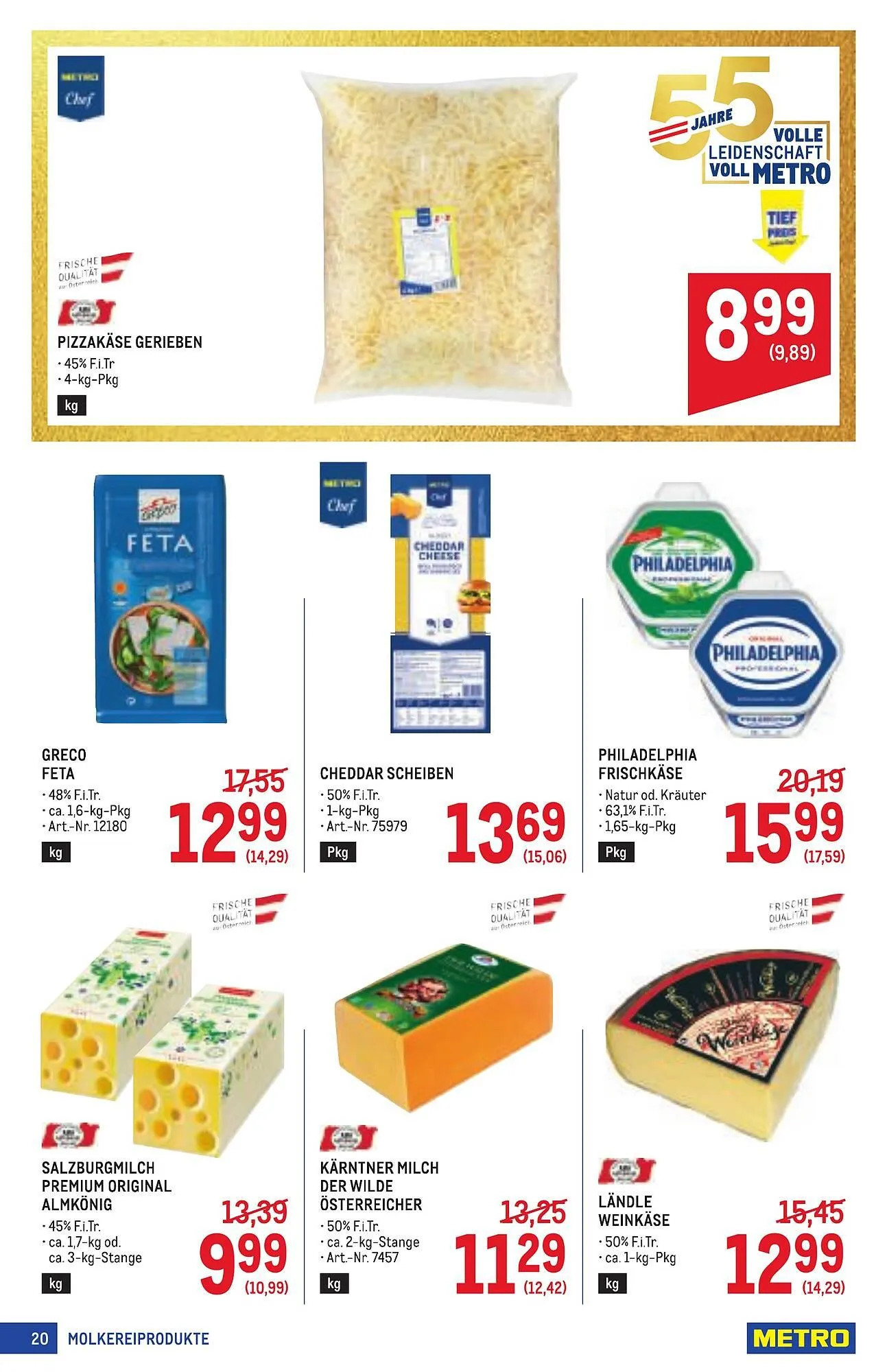 Metro Flugblatt von 16. April bis 29. April 2026 - Flugblätt seite  20