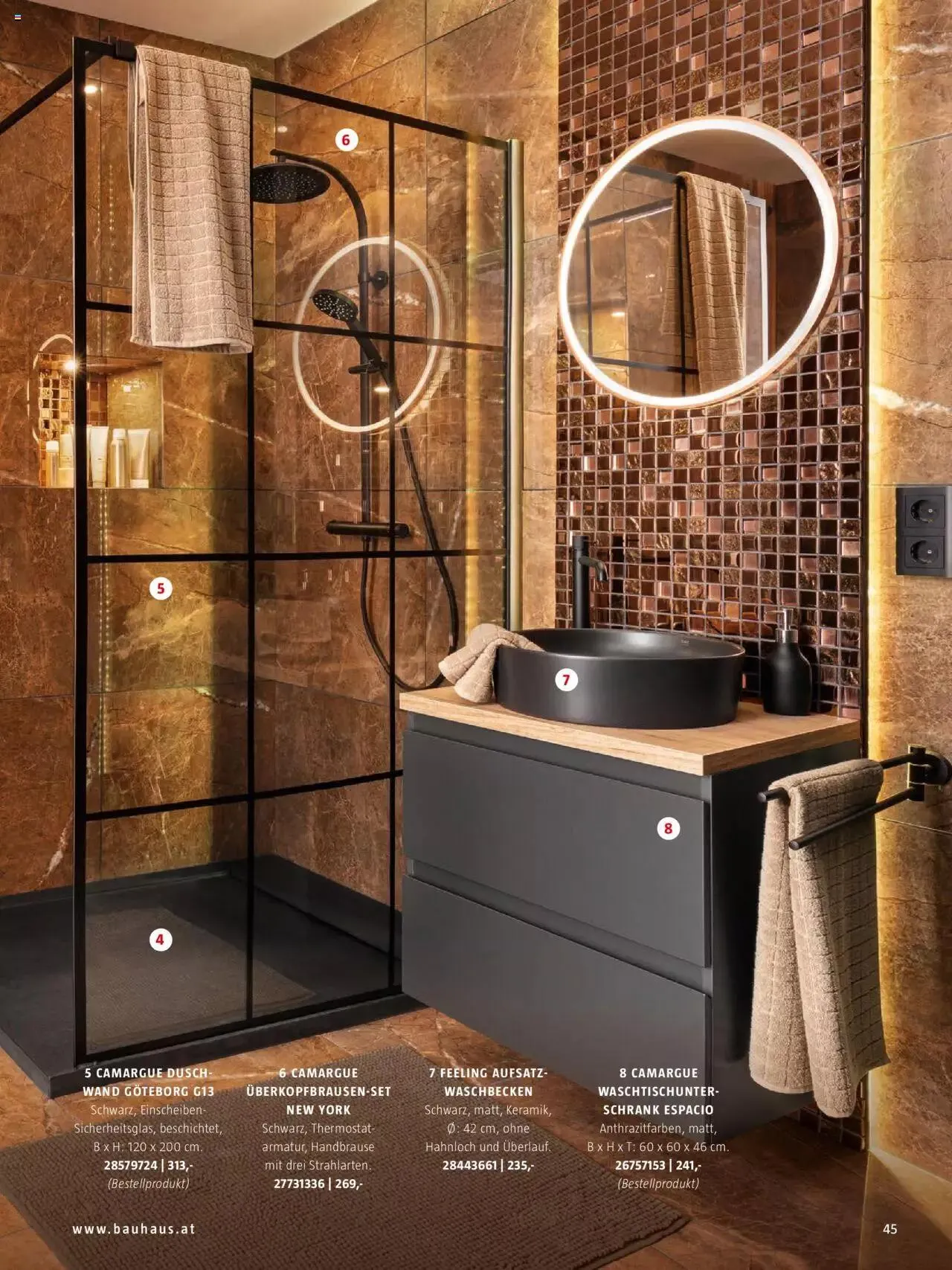 Bauhaus passt! Magazin von 24. Jänner bis 31. Dezember 2023 - Flugblätt seite  45