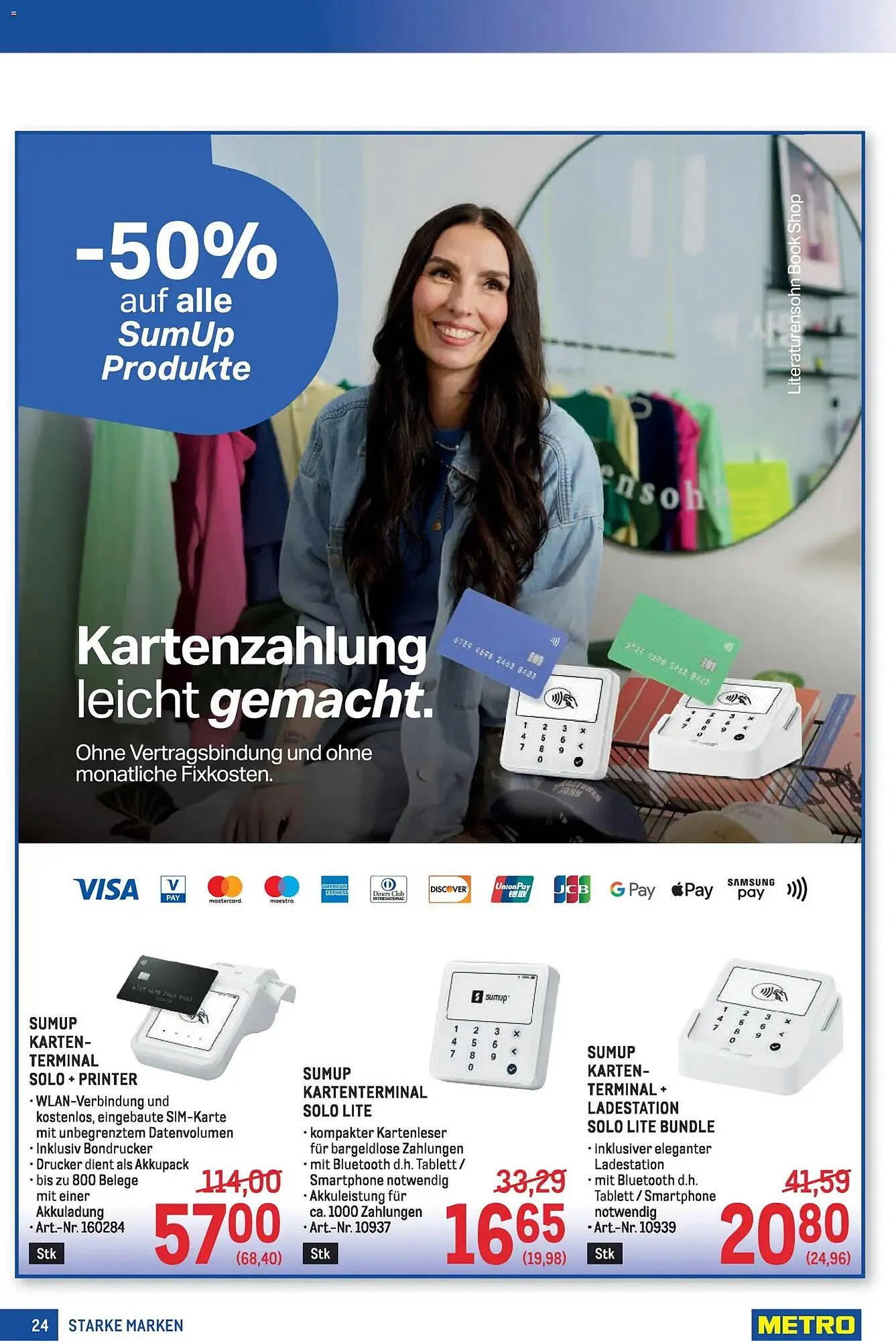 Metro Flugblatt von 27. November bis 10. Dezember 2025 - Flugblätt seite  24