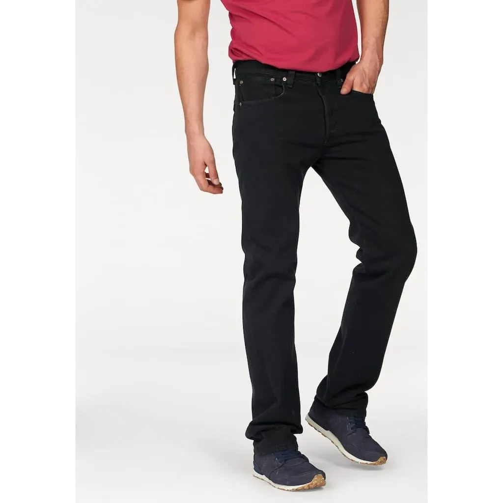 Levi's® Straight-Jeans »501 LEVI'S ORIGINAL« mit Markenlabel