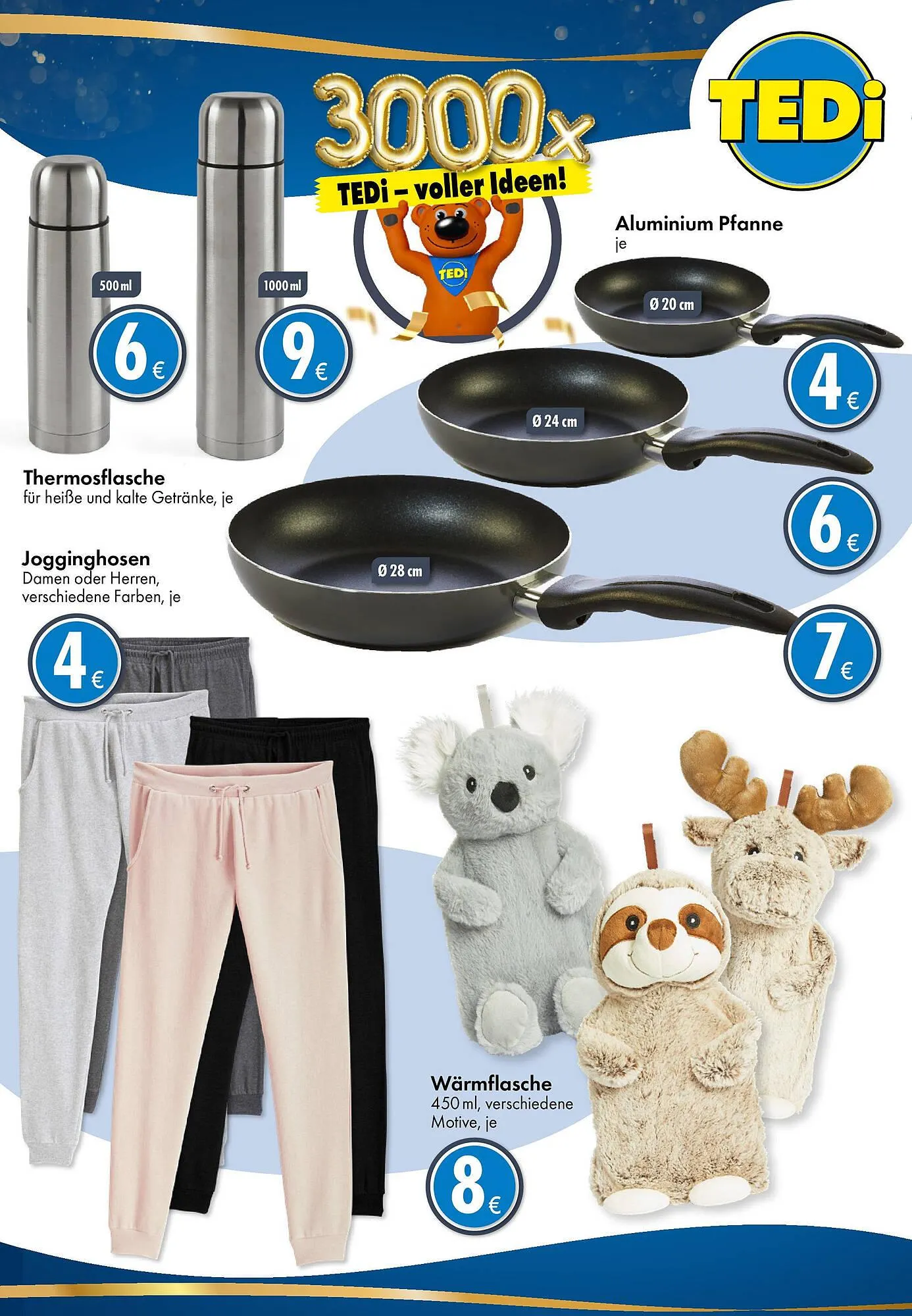 TEDi Flugblatt von 28. September bis 7. Oktober 2023 - Flugblätt seite 5