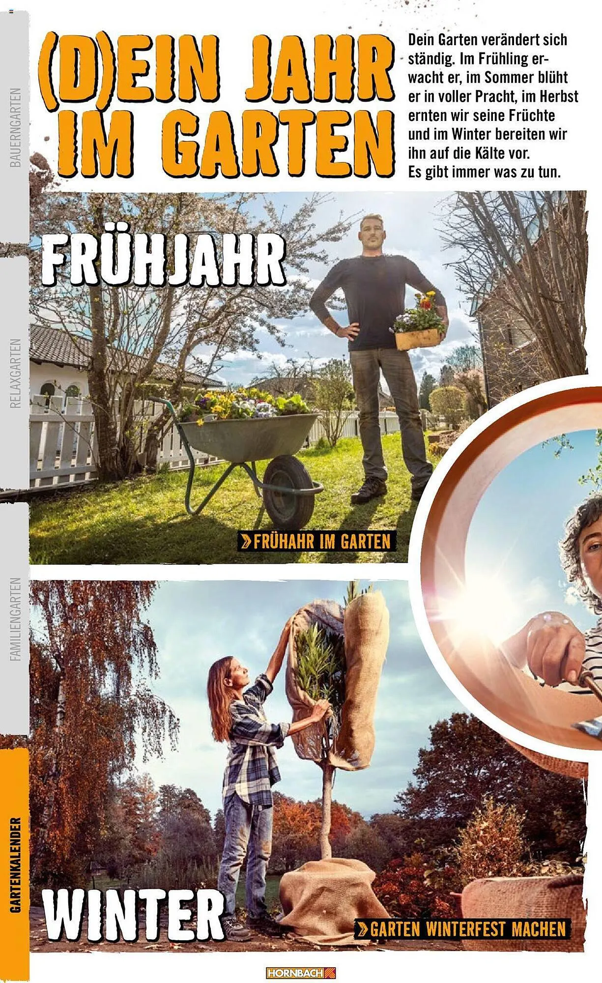 Hornbach Flugblatt von 21. März bis 31. Dezember 2024 - Flugblätt seite 50