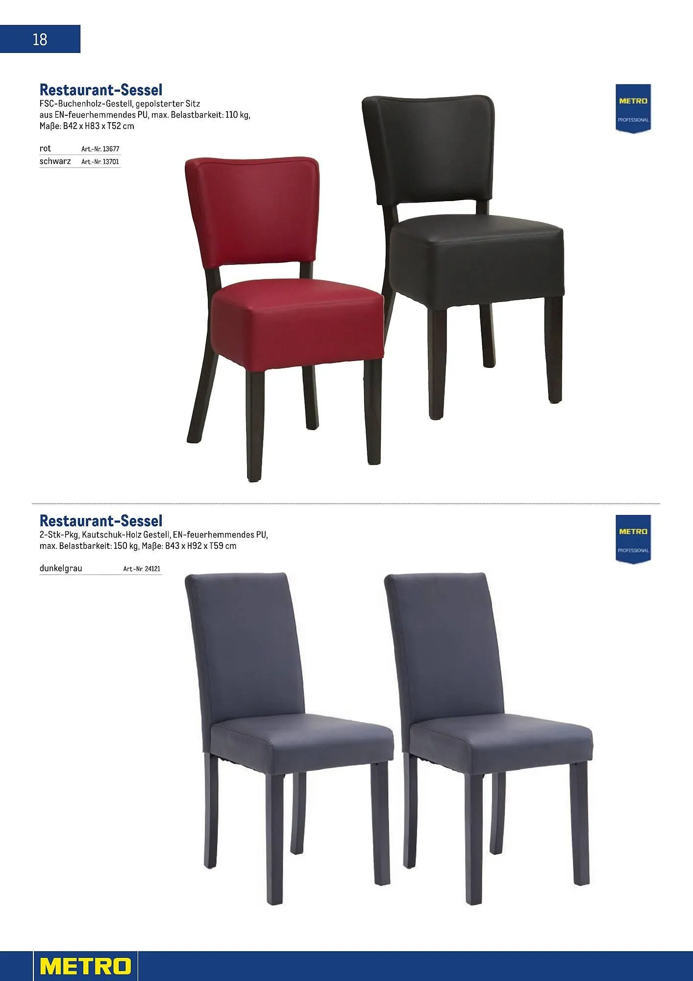 Metro Flugblatt von 25. März bis 31. Dezember 2026 - Flugblätt seite  18