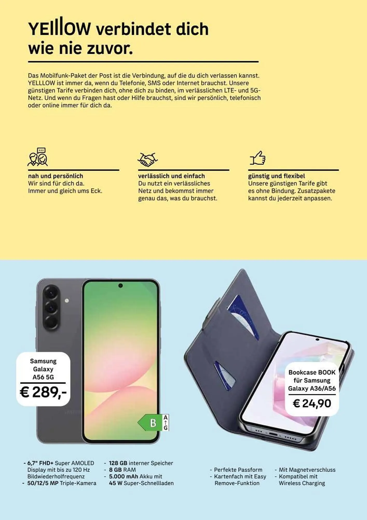 Post Flugblatt von 1. April bis 30. Juni 2026 - Flugblätt seite  3