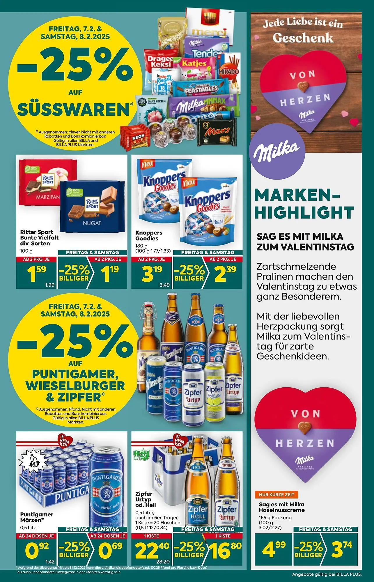 Billa Flugblatt von 6. Februar bis 12. Februar 2025 - Flugblätt seite 3