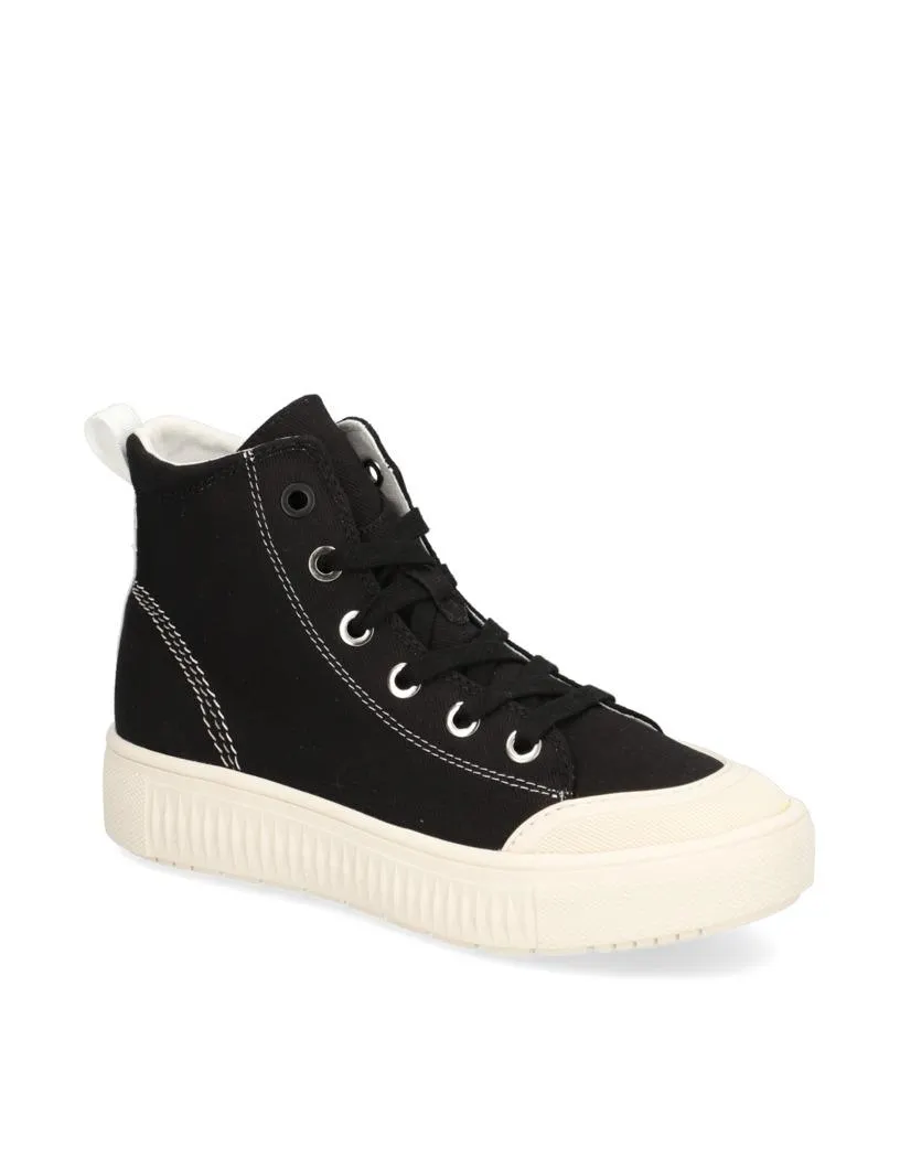 Canvas Sneaker Mid Cut