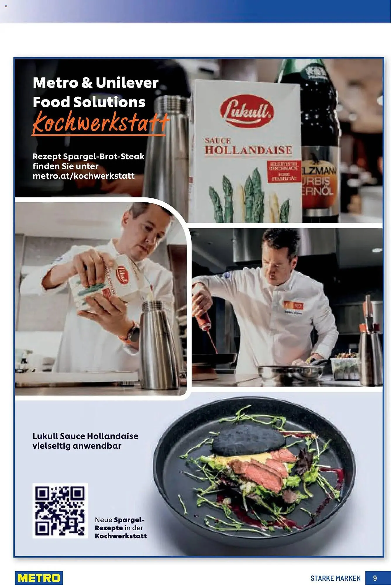 Metro Flugblatt von 5. März bis 18. März 2026 - Flugblätt seite  9