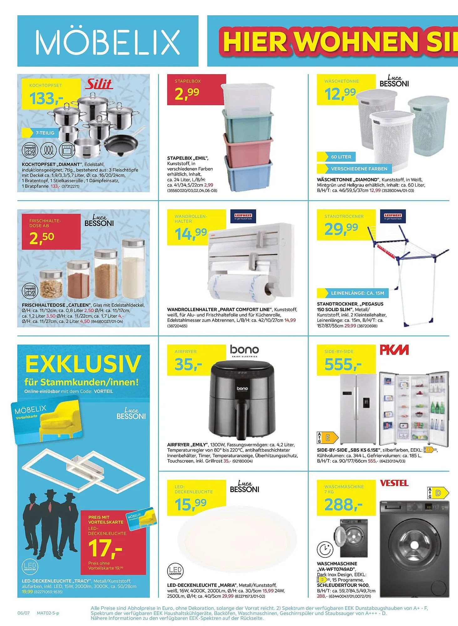 Möbelix Flugblatt von 4. Februar bis 12. Februar 2025 - Flugblätt seite 6