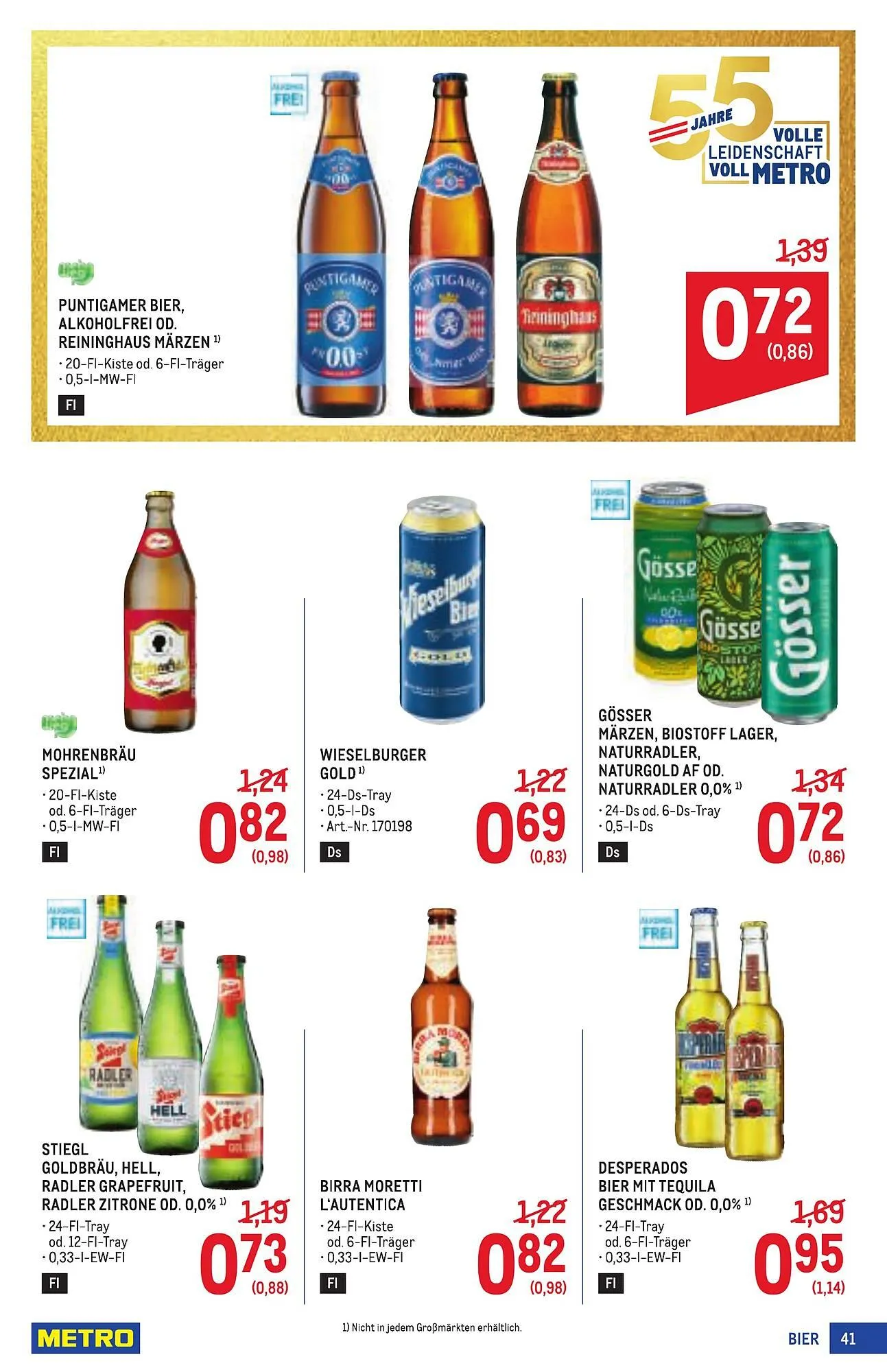 Metro Flugblatt von 2. April bis 15. April 2026 - Flugblätt seite  41