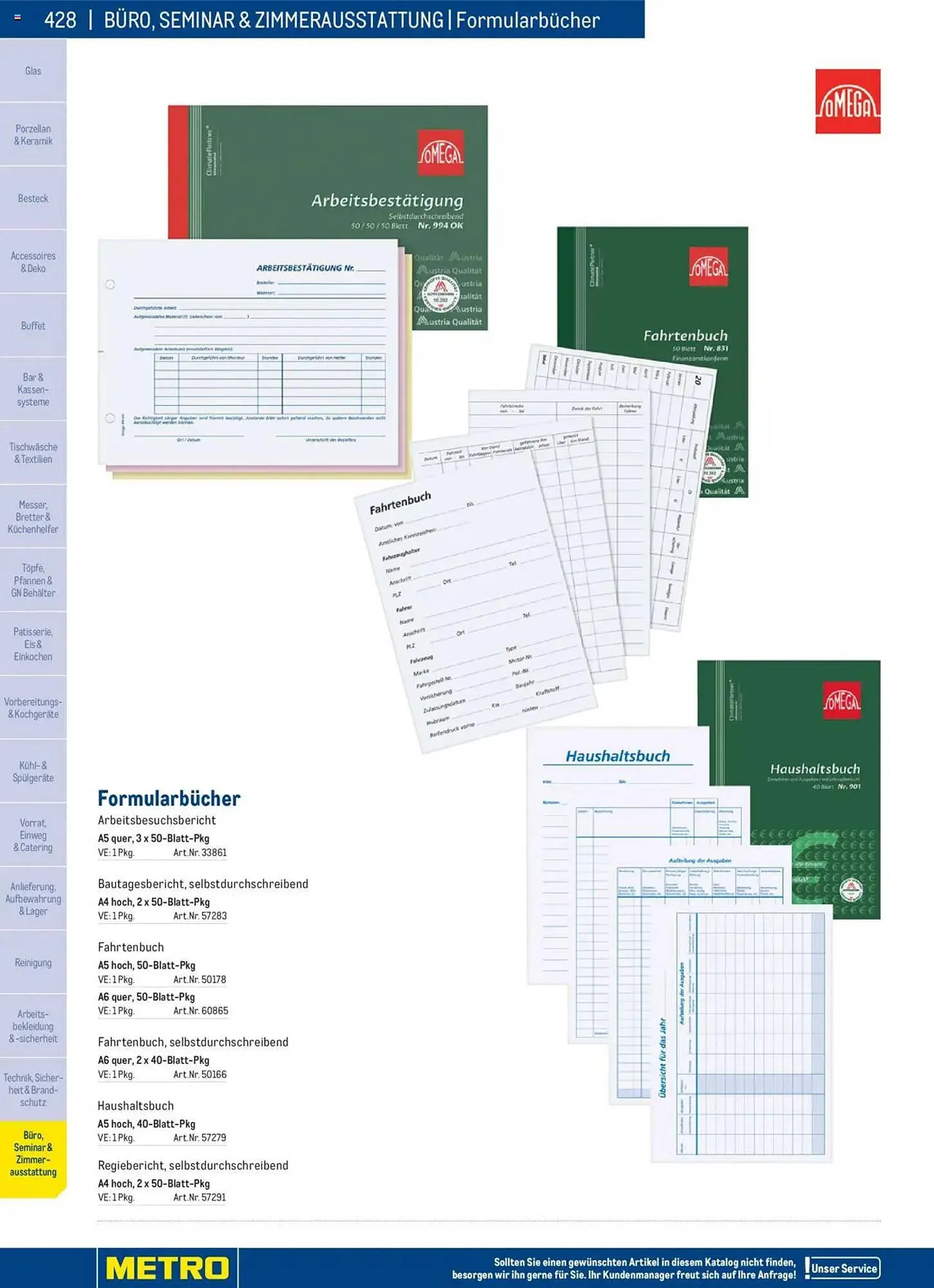 Metro Flugblatt von 2. Dezember bis 31. Dezember 2025 - Flugblätt seite  428