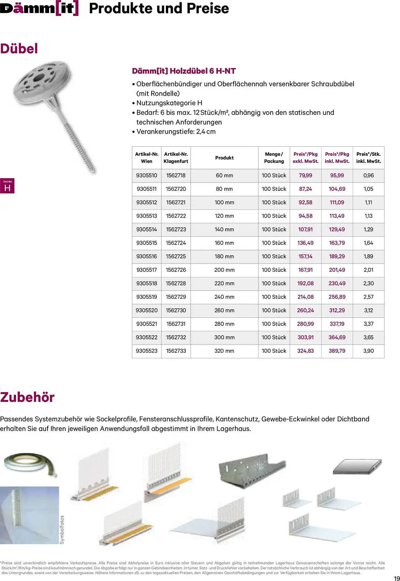 Lagerhaus Flugblatt von 8. Jänner bis 31. Dezember 2025 - Flugblätt seite  19