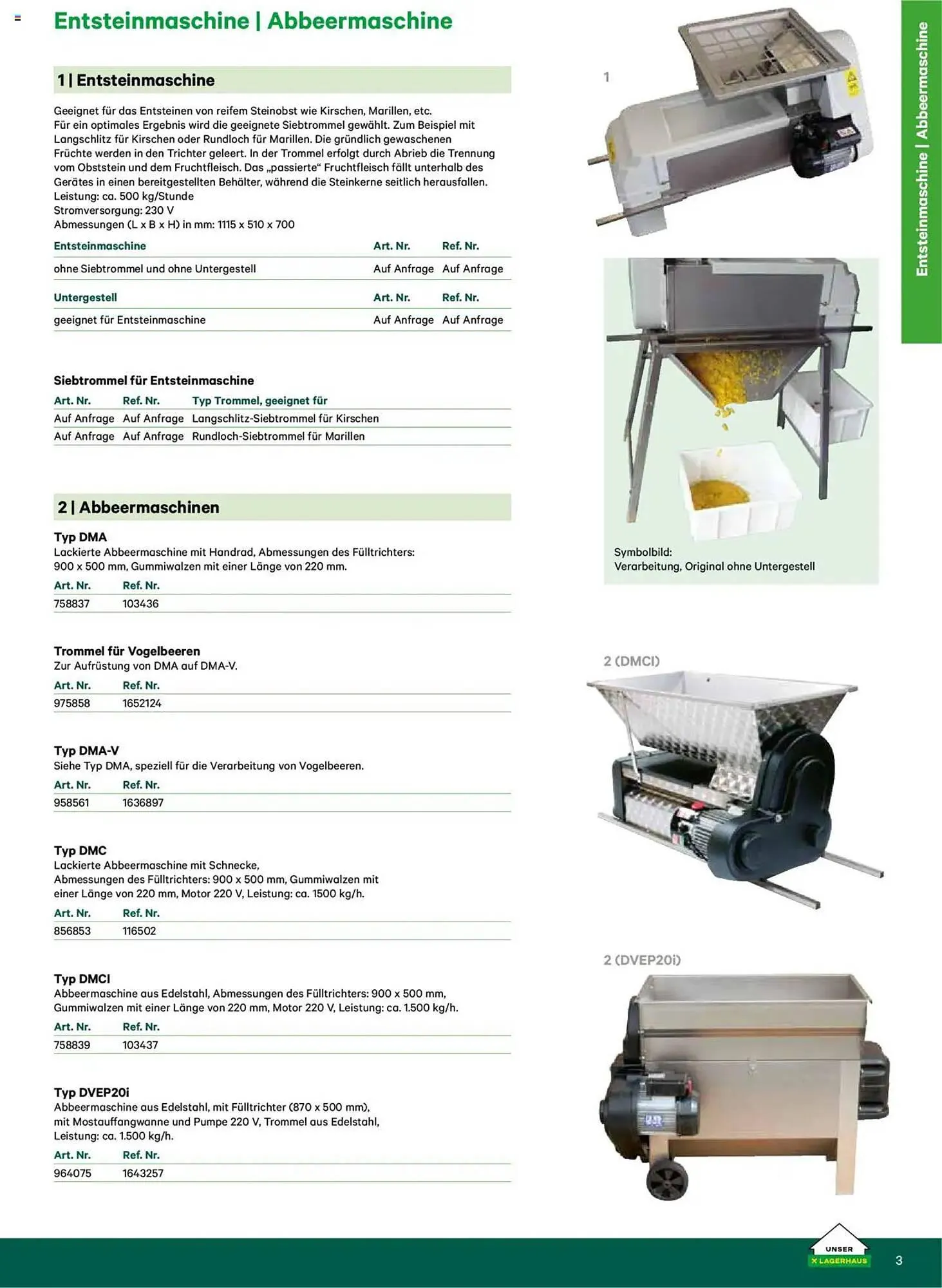 Lagerhaus Flugblatt von 25. Juni bis 3. Juli 2026 - Flugblätt seite  3