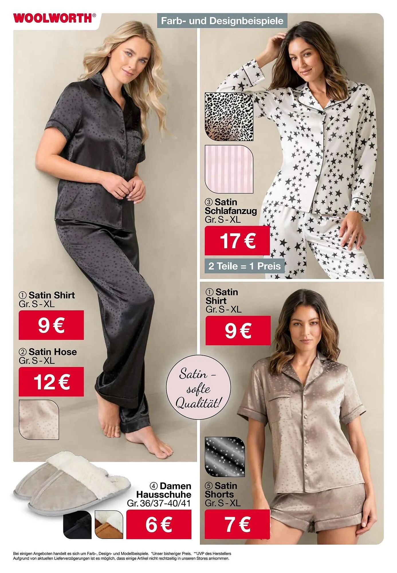 Woolworth Prospekt von 31. Oktober bis 11. November 2025 - Flugblätt seite 17