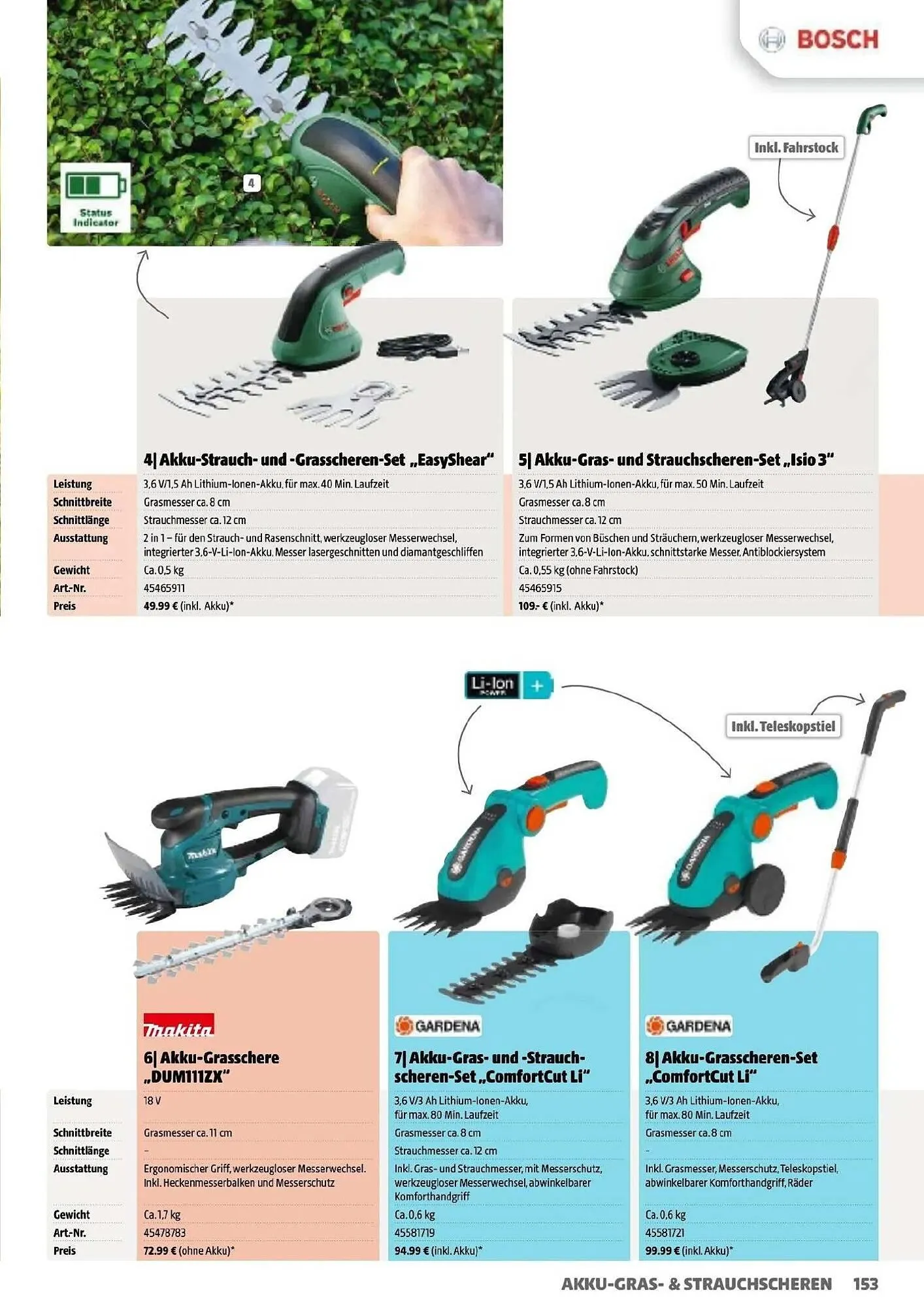 Der Grissemann Flugblatt von 14. März bis 31. Dezember 2025 - Flugblätt seite 153