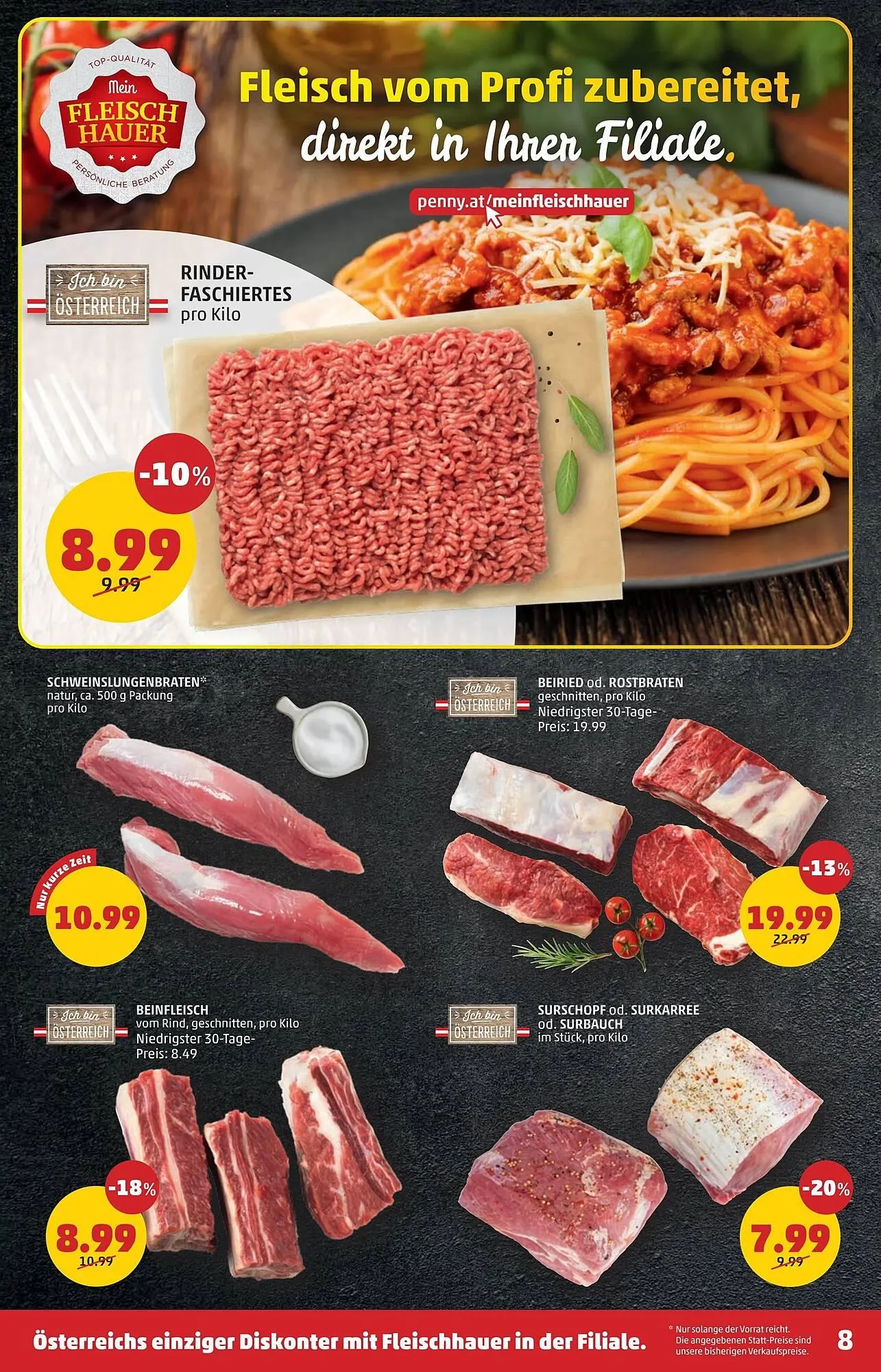 PENNY Flugblatt von 27. Februar bis 5. März 2025 - Flugblätt seite  8