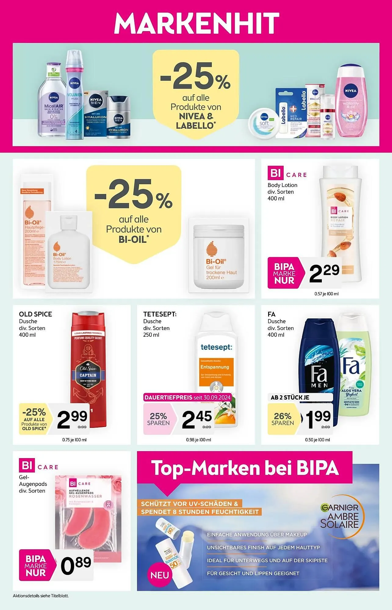 Bipa Flugblatt von 30. Jänner bis 13. Februar 2025 - Flugblätt seite 8