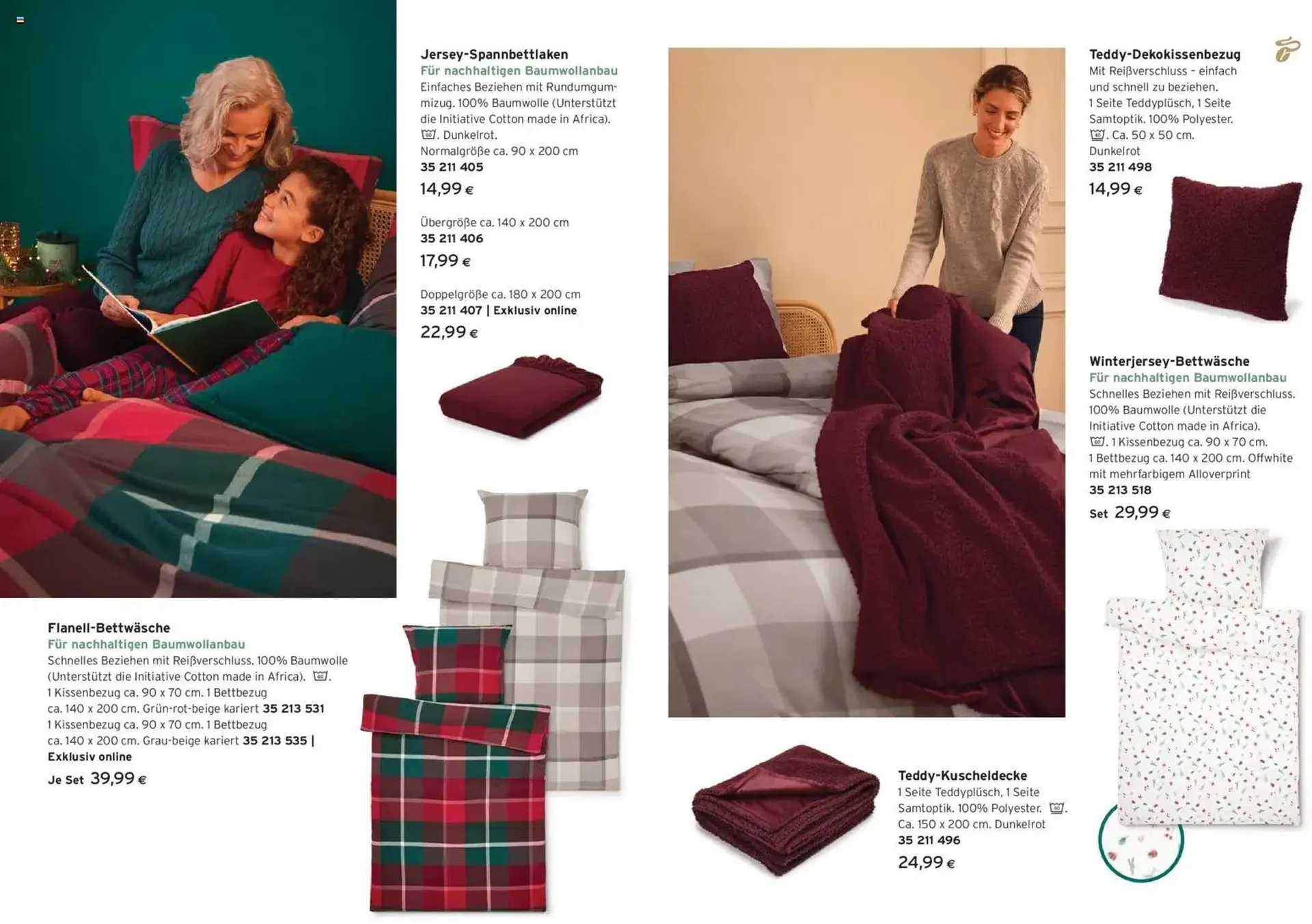 Tchibo Eduscho Flugblatt von 3. Dezember bis 10. Dezember 2025 - Flugblätt seite  20